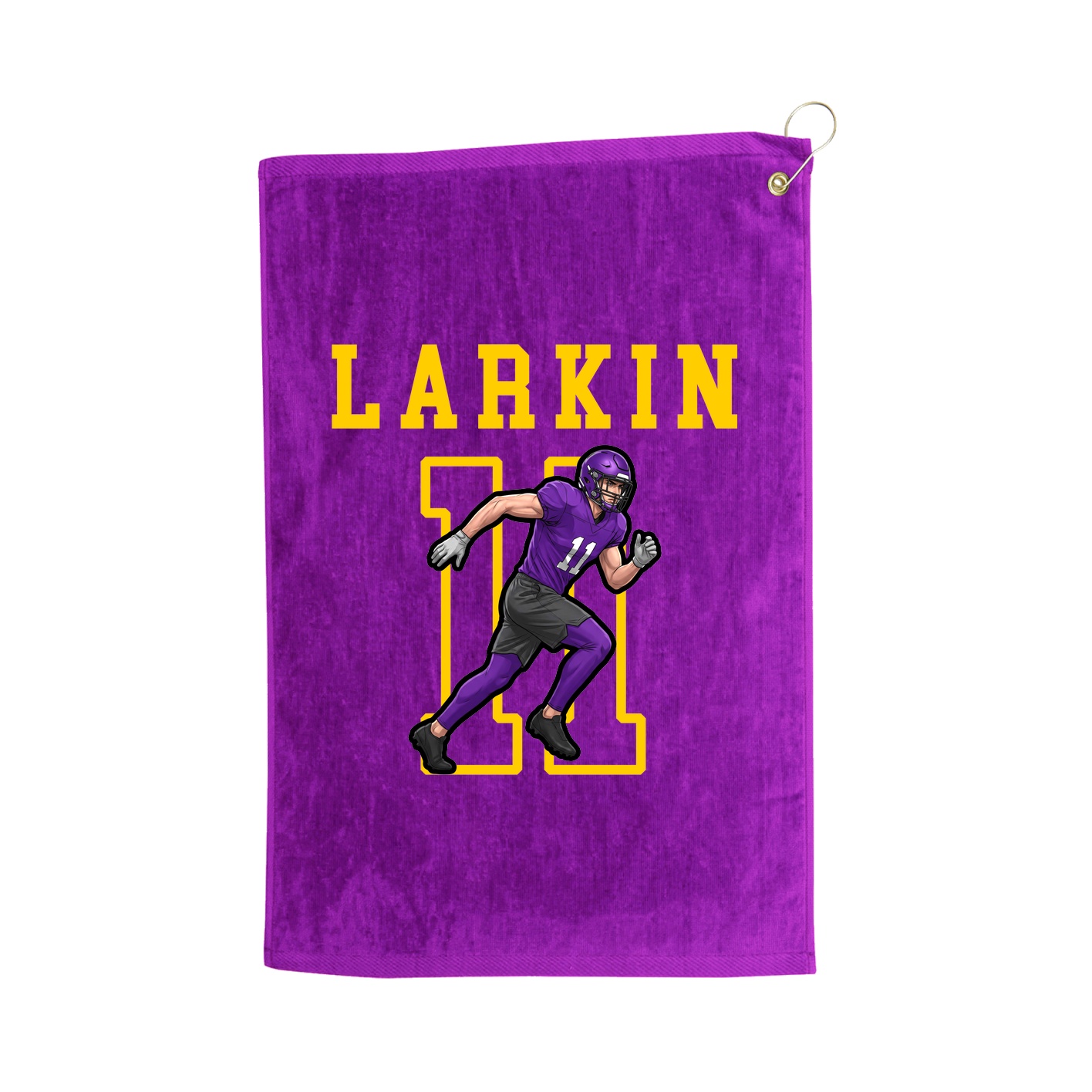 Golf Towel — Shirsey in Purple