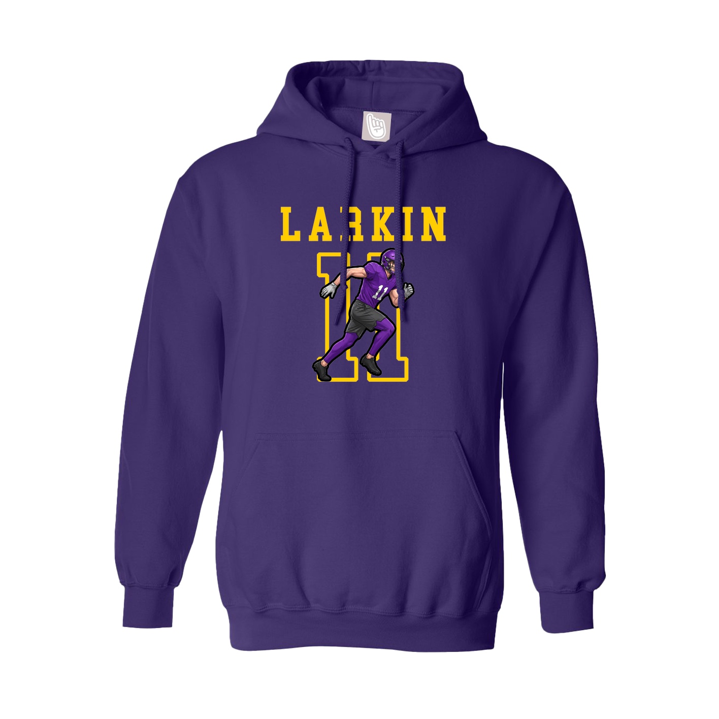 Youth Hoodie — Shirsey in Purple