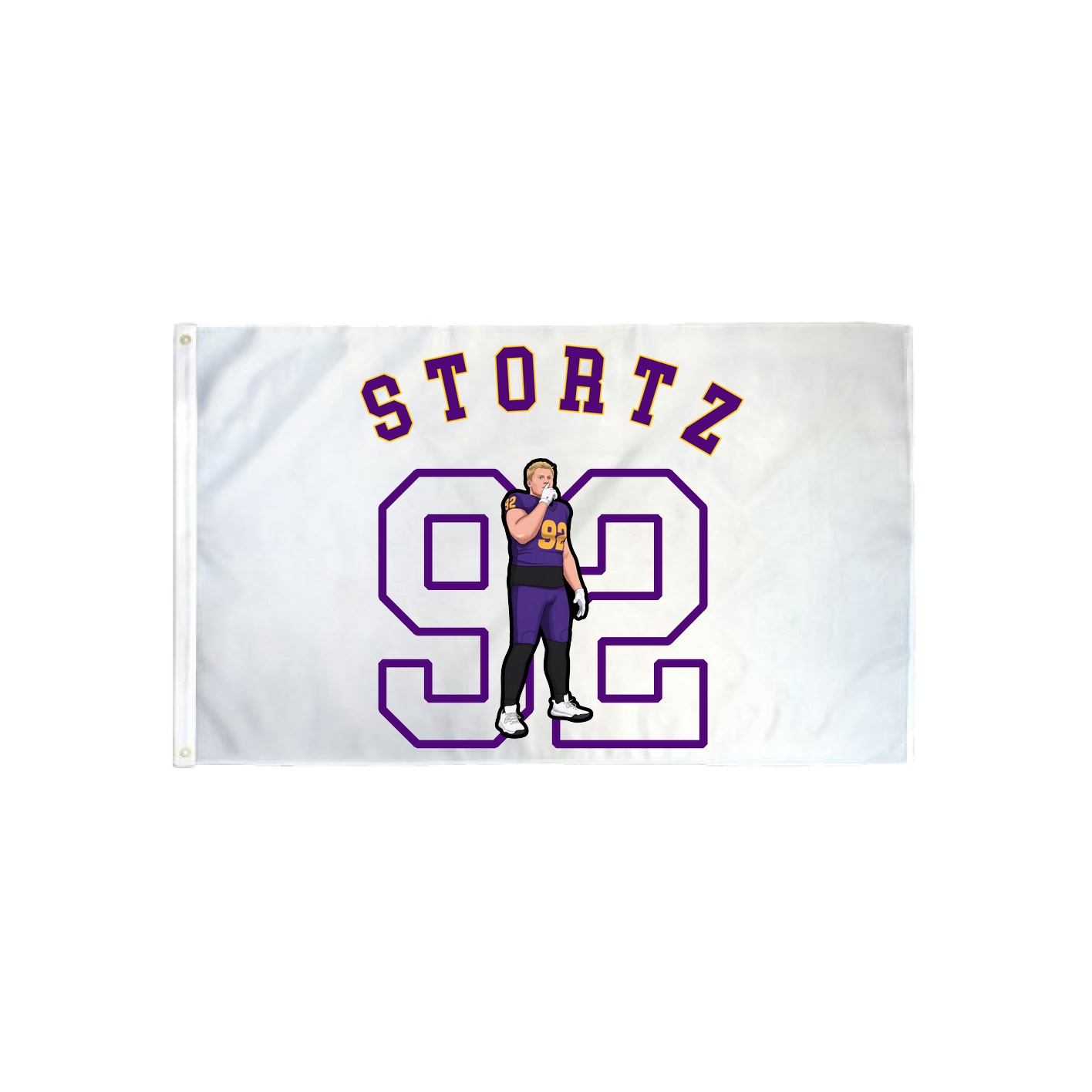 3x5 Flag — Shirsey Arch in Classic