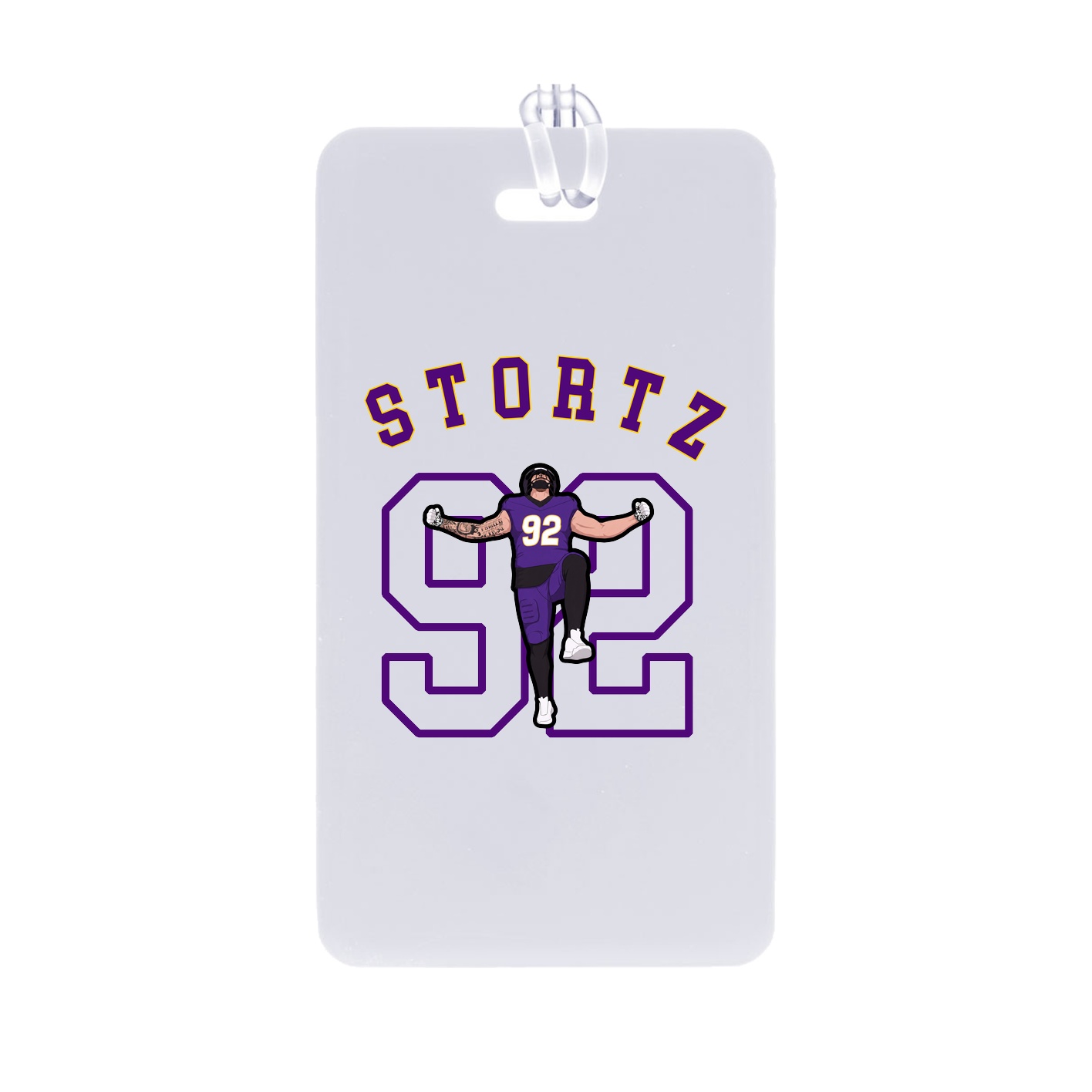 Bag Tag — Shirsey Arch in Classic