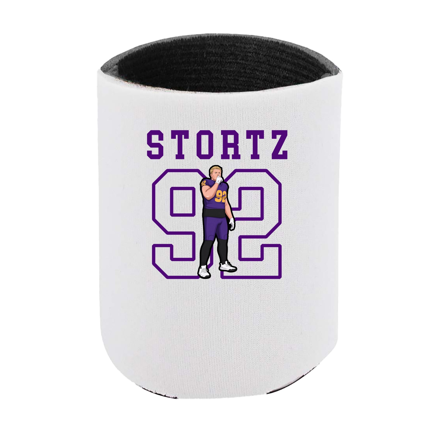 Can Holder — Shirsey in White