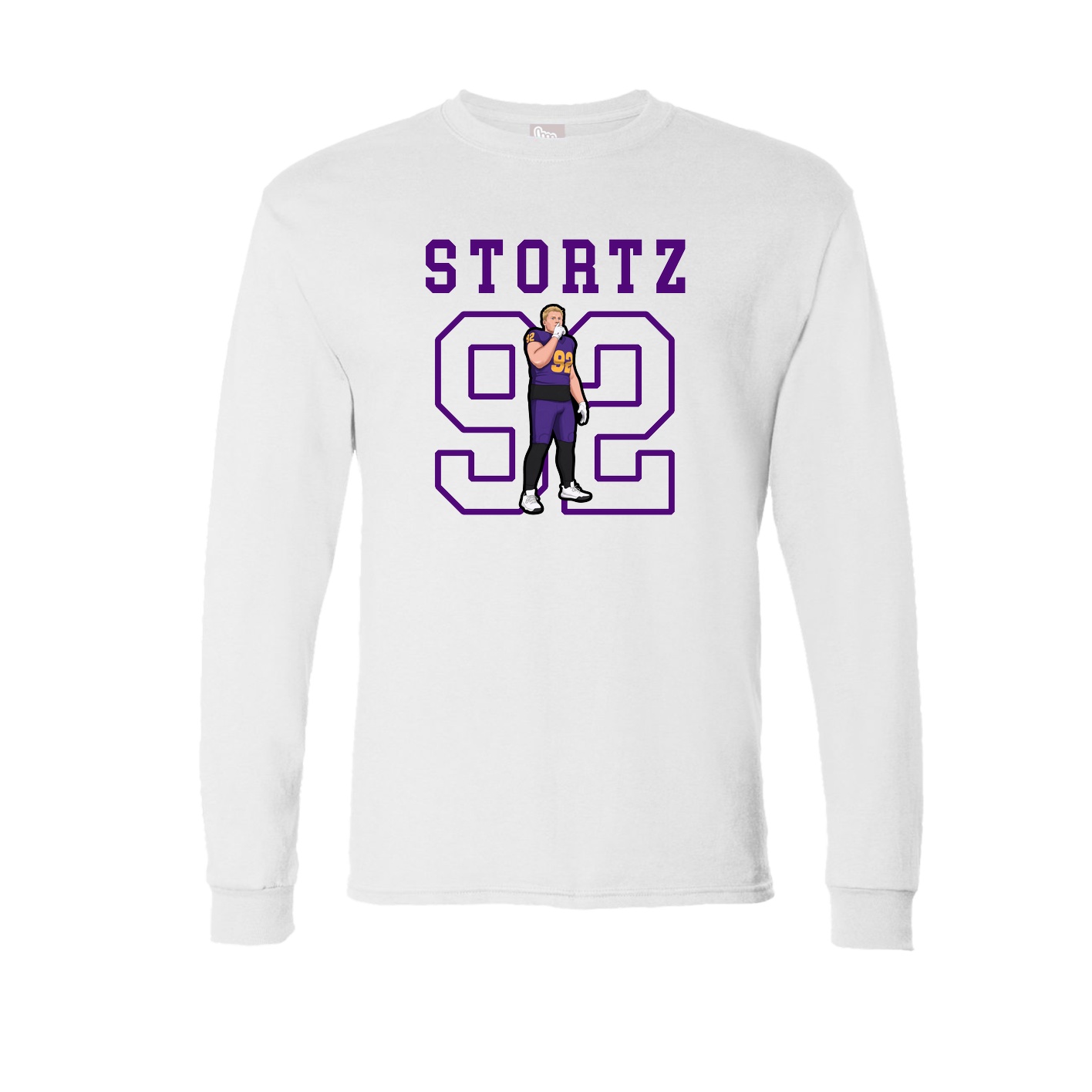 Long Sleeve Tee — Shirsey in White