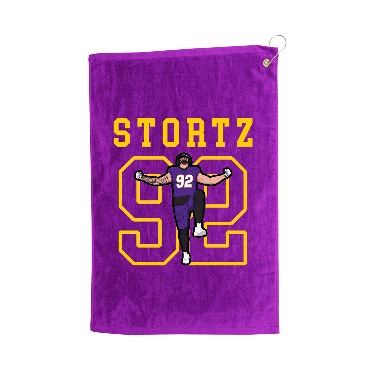 Golf Towel — Shirsey in Purple