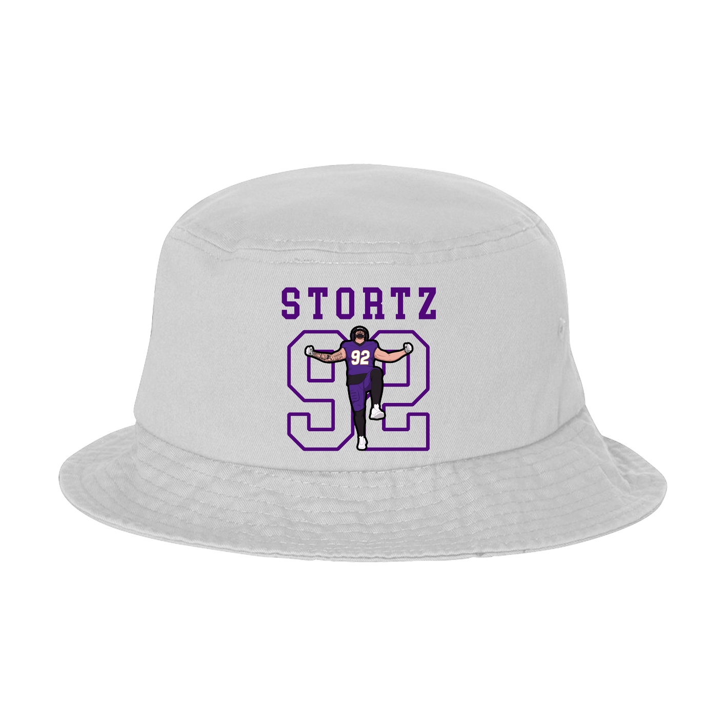 Bucket Cap — Shirsey in White