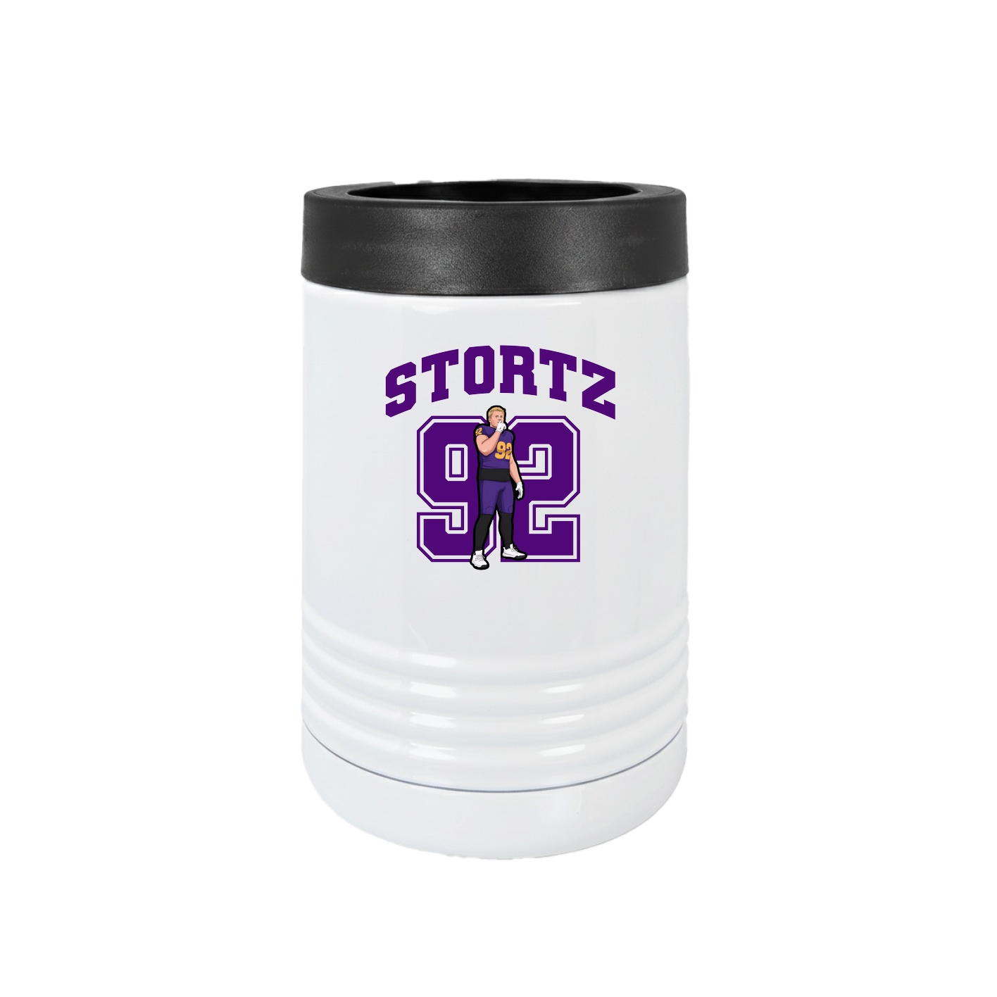 Beverage Holder — Number in White