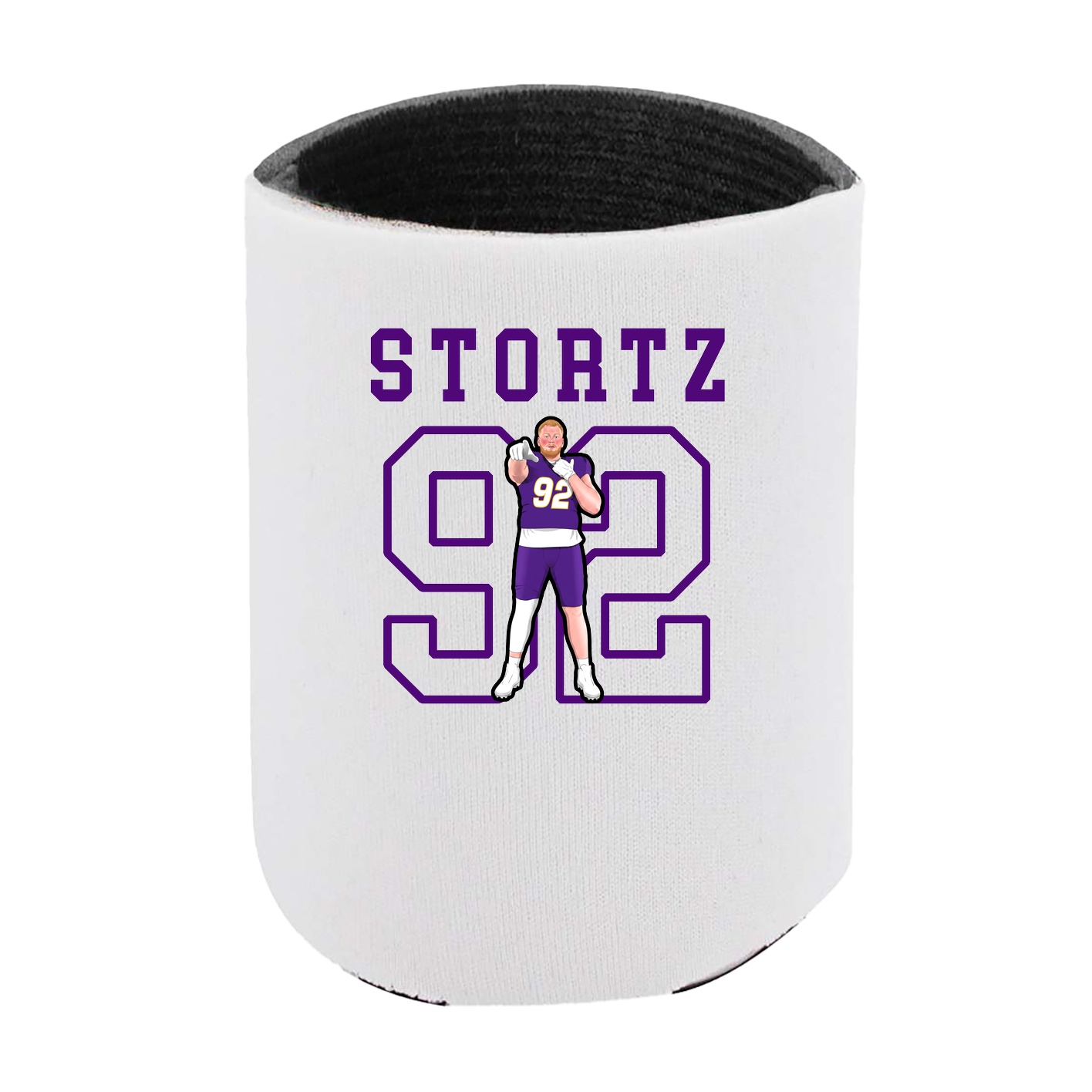 Can Holder — Shirsey in White