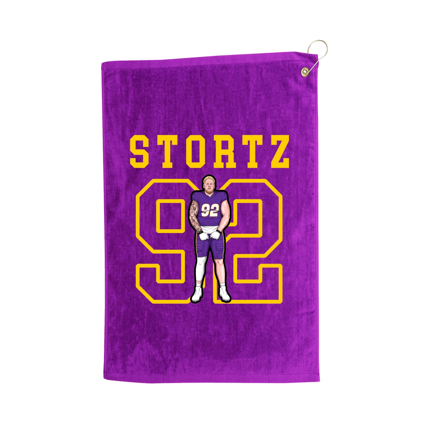 Golf Towel — Shirsey in Purple