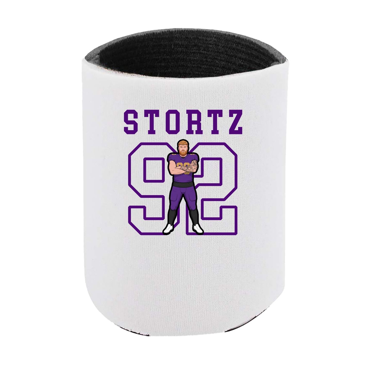 Can Holder — Shirsey in White