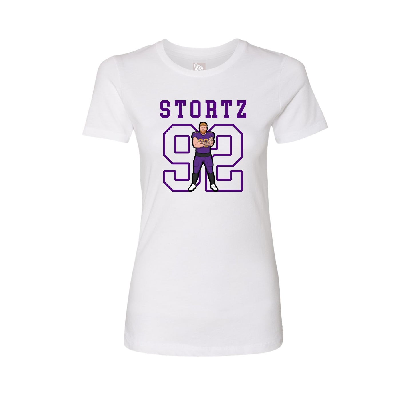 Fitted Women's Tee — Shirsey in White