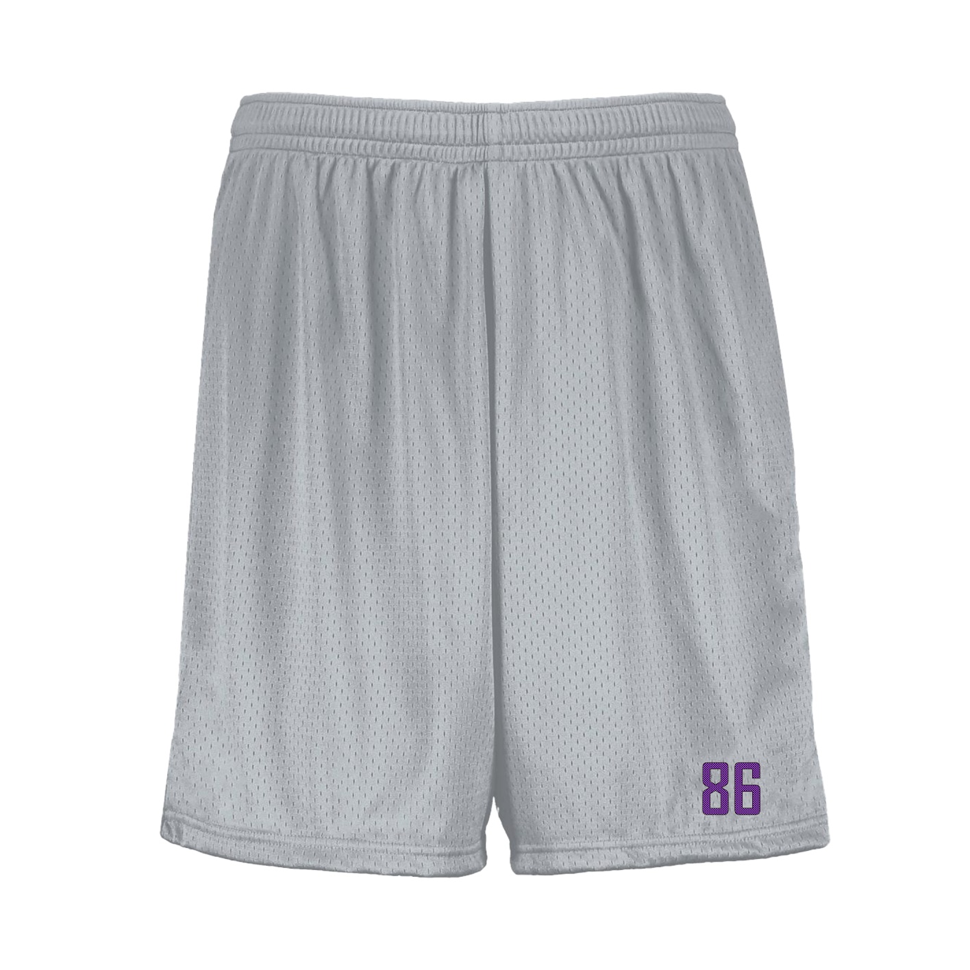 Shorts — Front Shirsy in Silver
