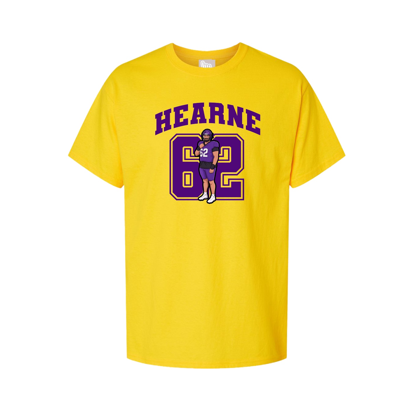 Tee — Number in Gold