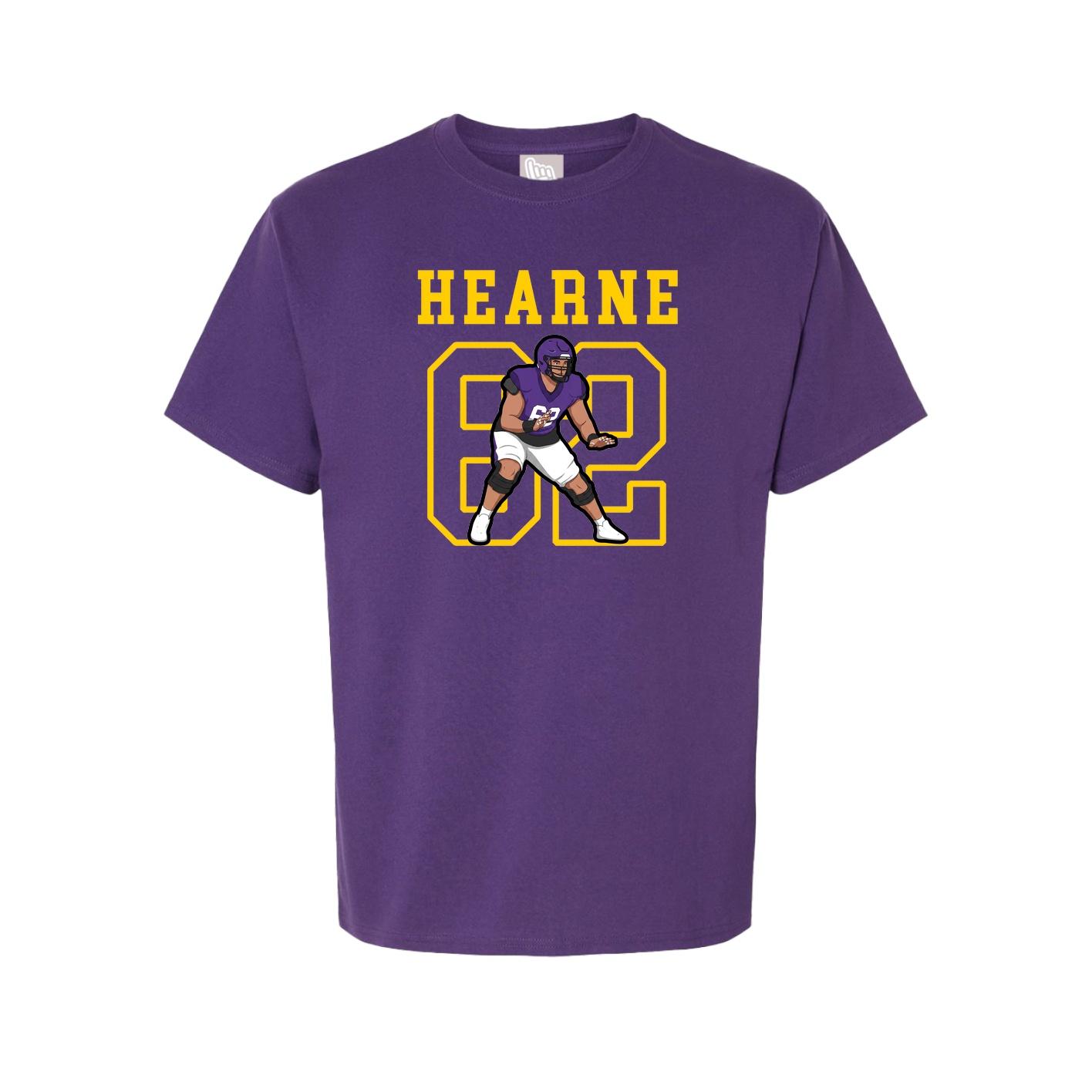 Youth Tee — Shirsey in Purple