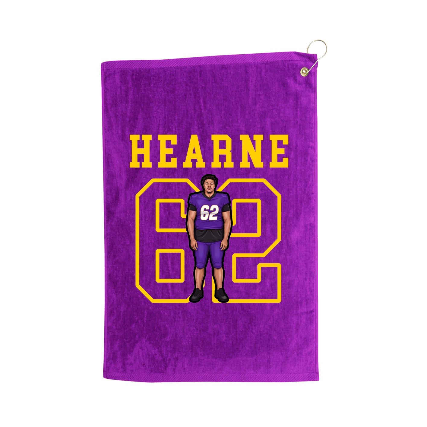 Golf Towel — Shirsey in Purple