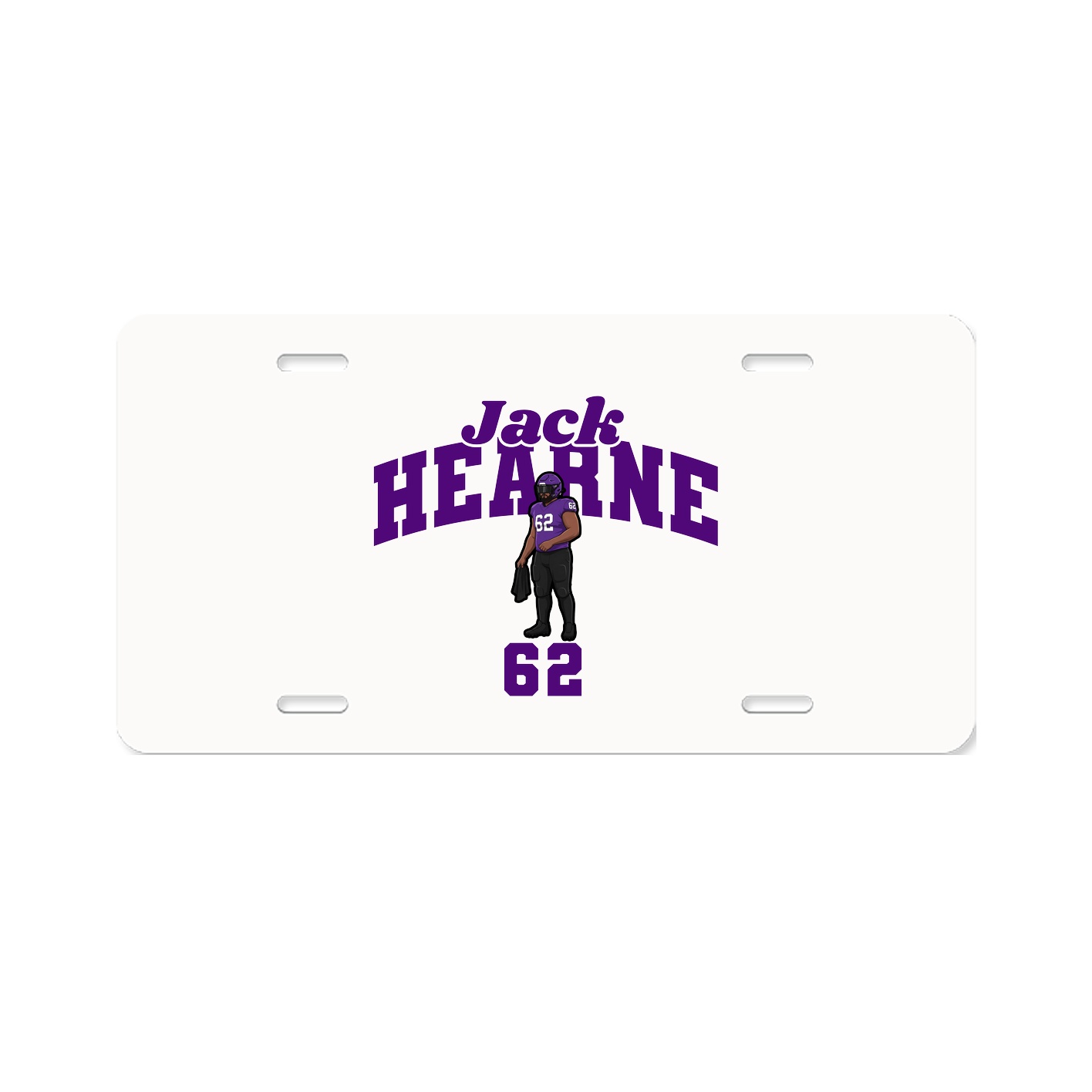 License Plate — Signature Arch in Classic