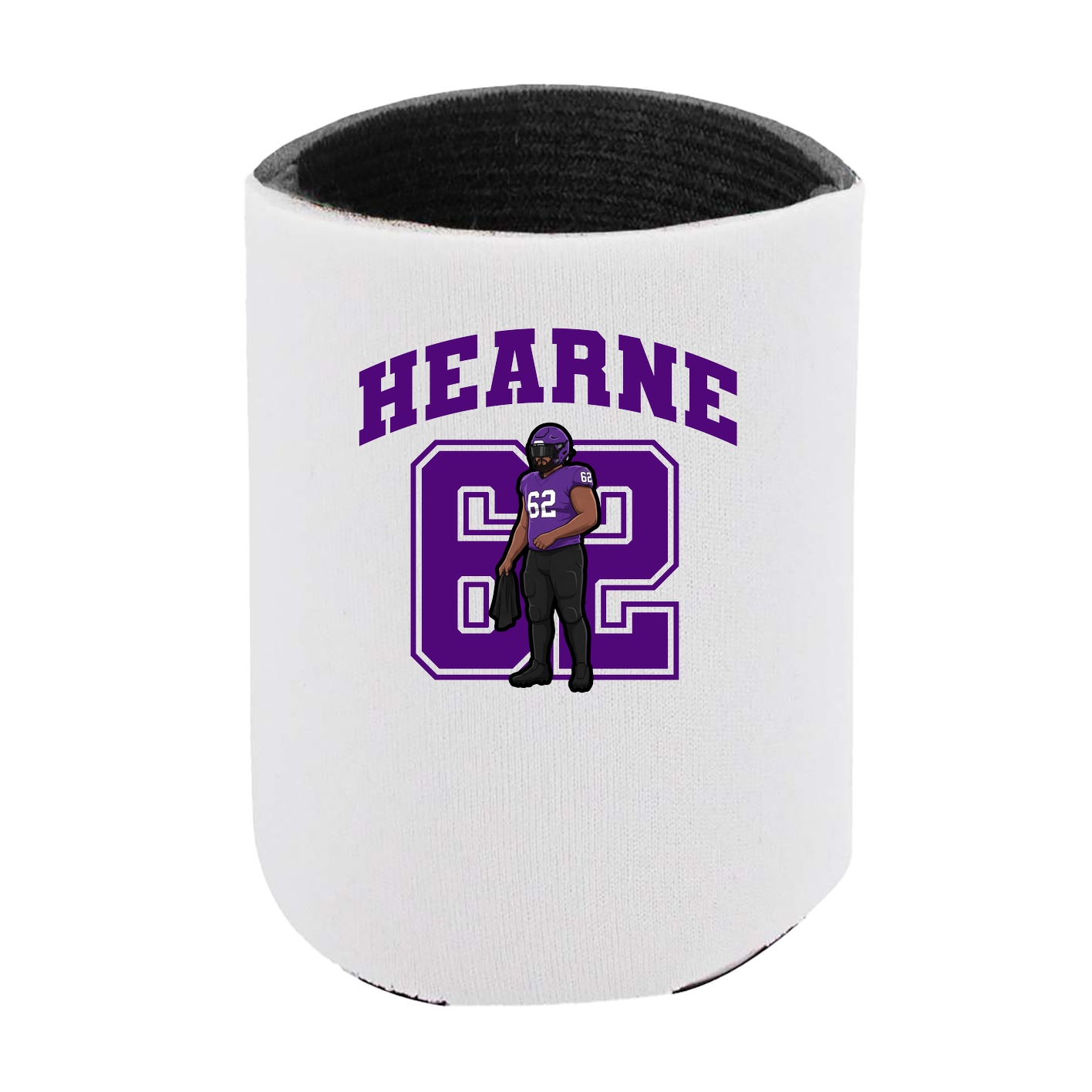 Can Holder — Number in White