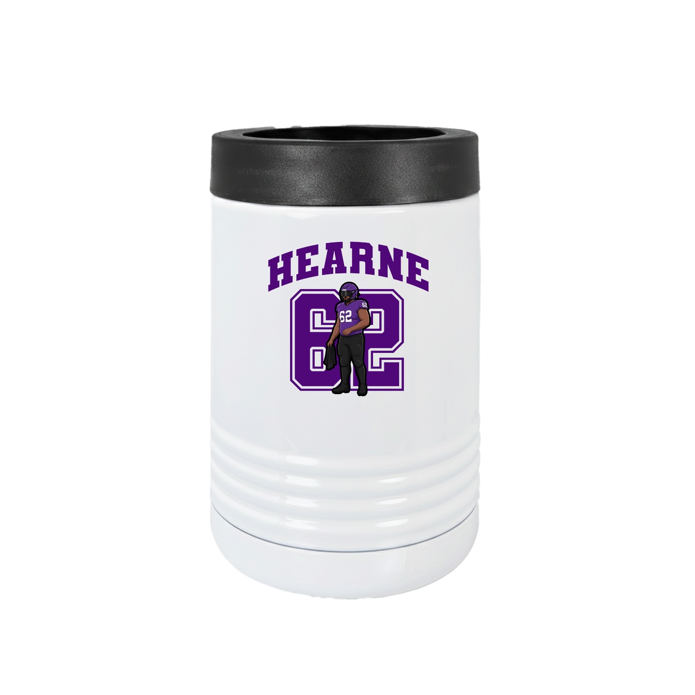 Beverage Holder — Number in White