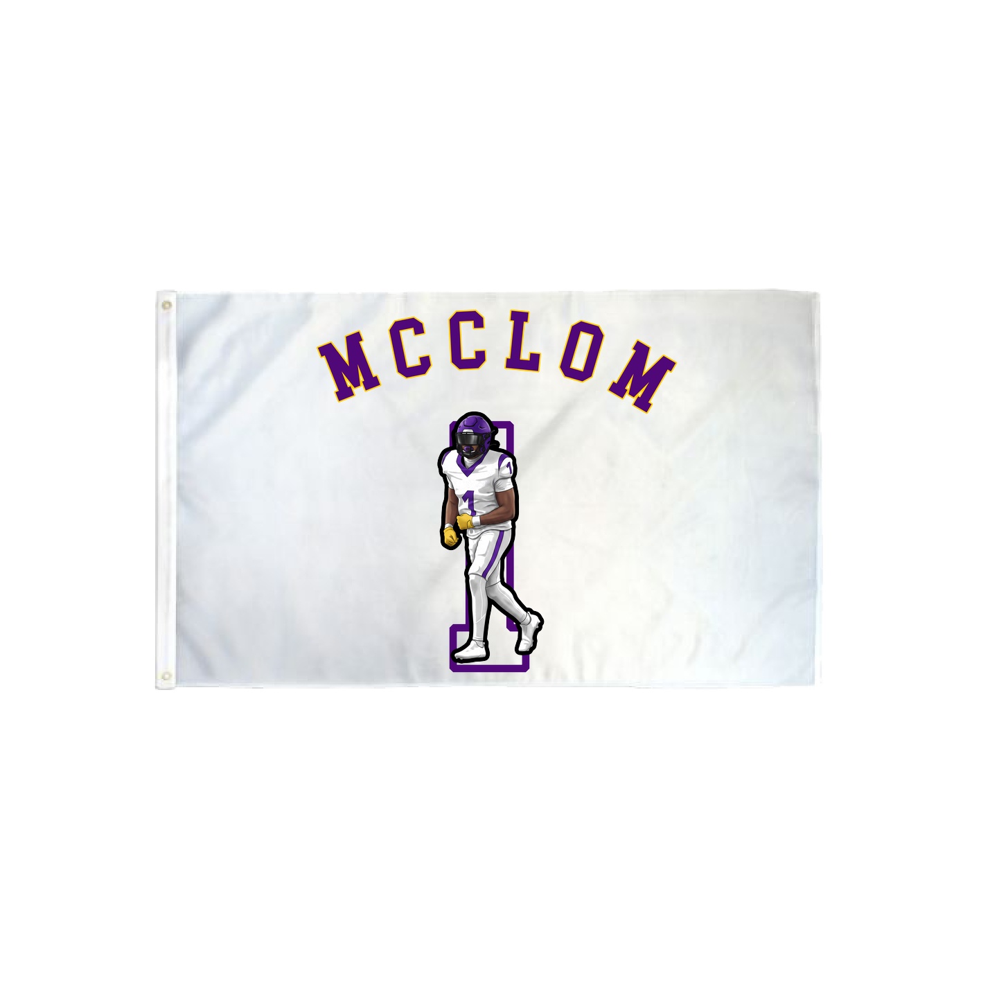 3x5 Flag — Shirsey Arch in Classic