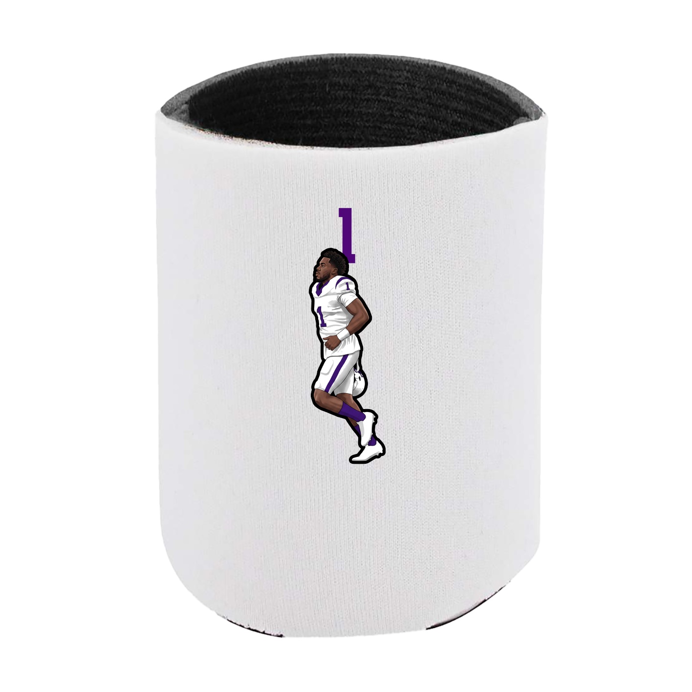 Can Holder — Number Top in White