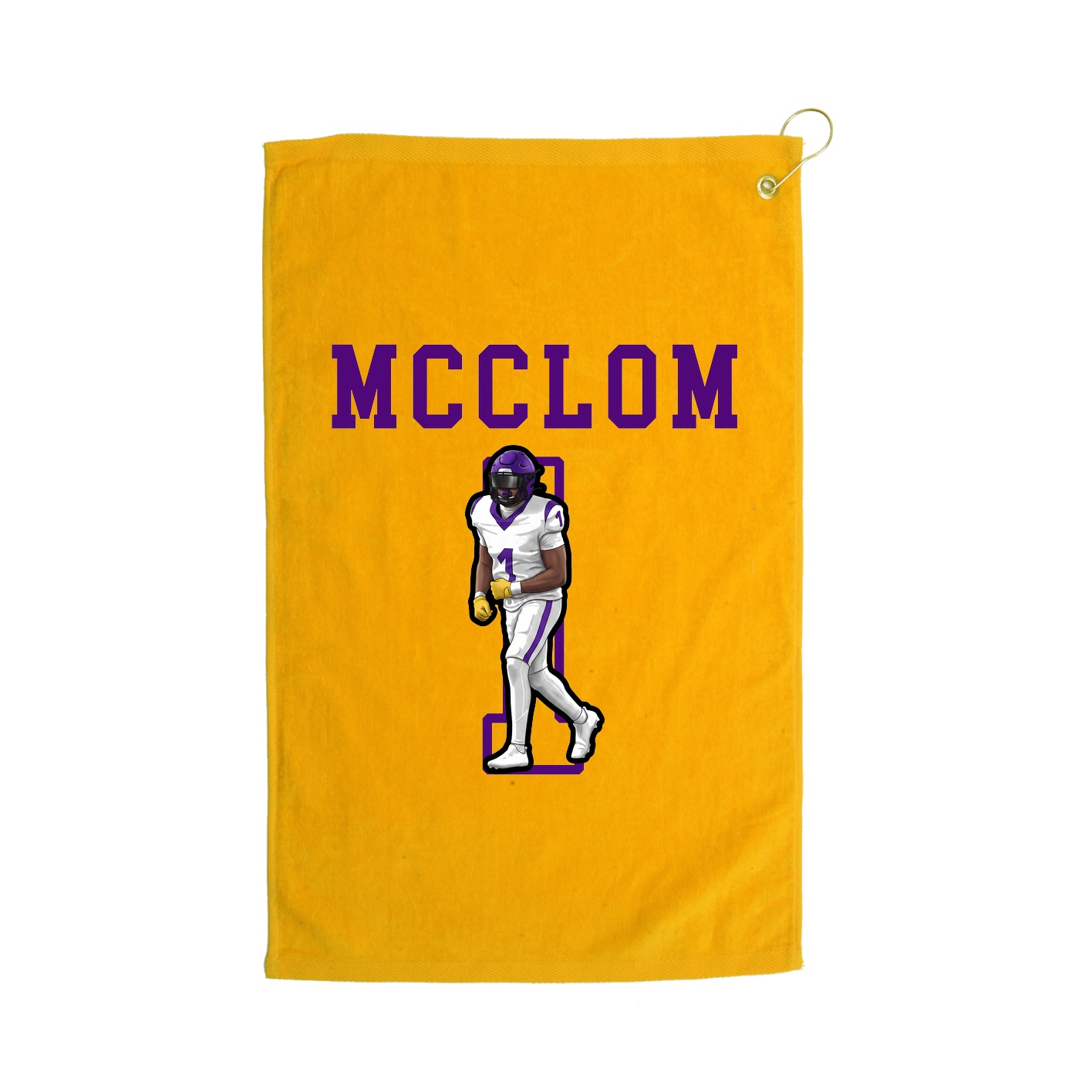 Golf Towel — Shirsey in Gold