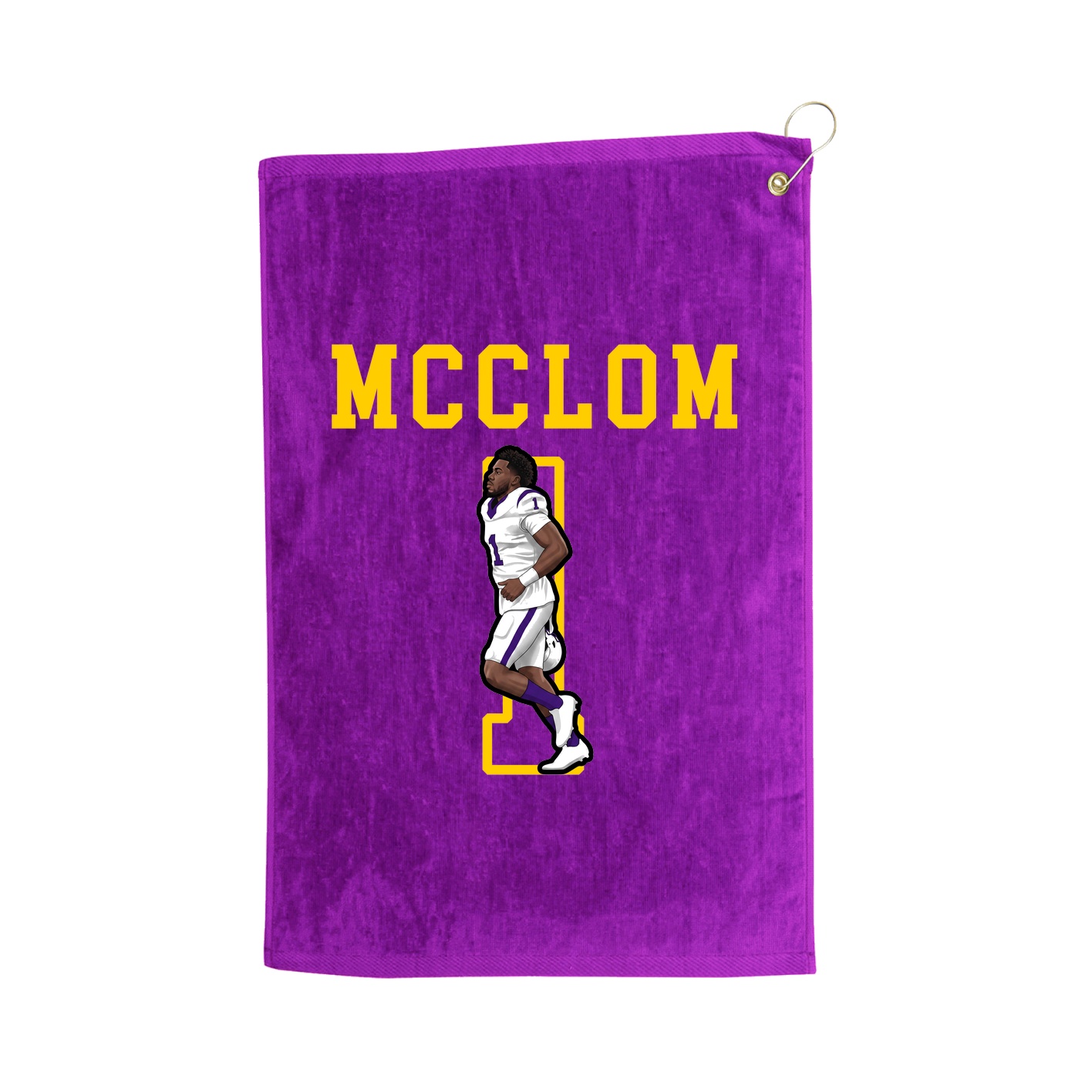 Golf Towel — Shirsey in Purple