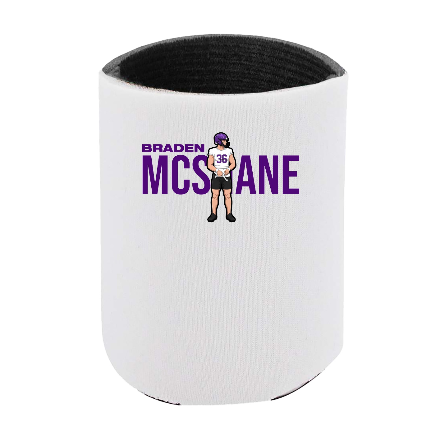 Can Holder — Player Name in White