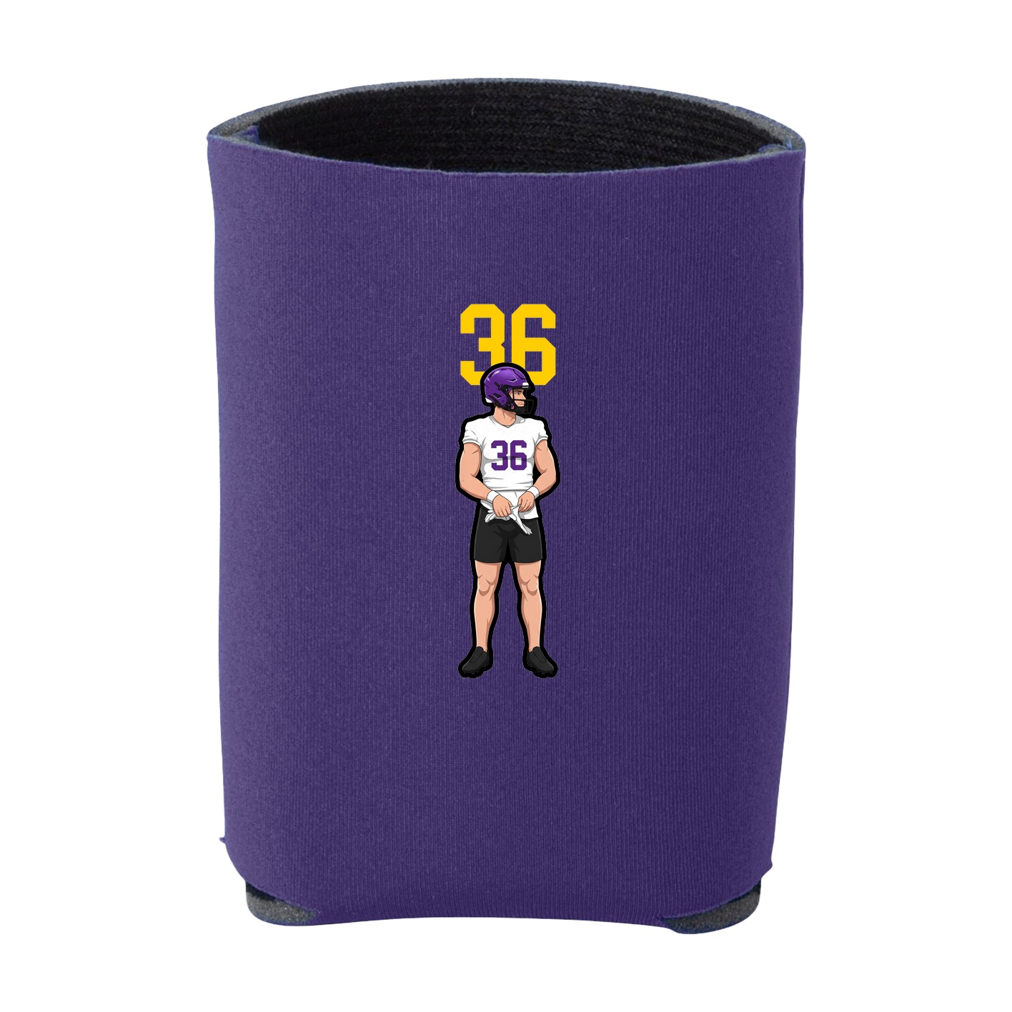 Can Holder — Number Top in Purple