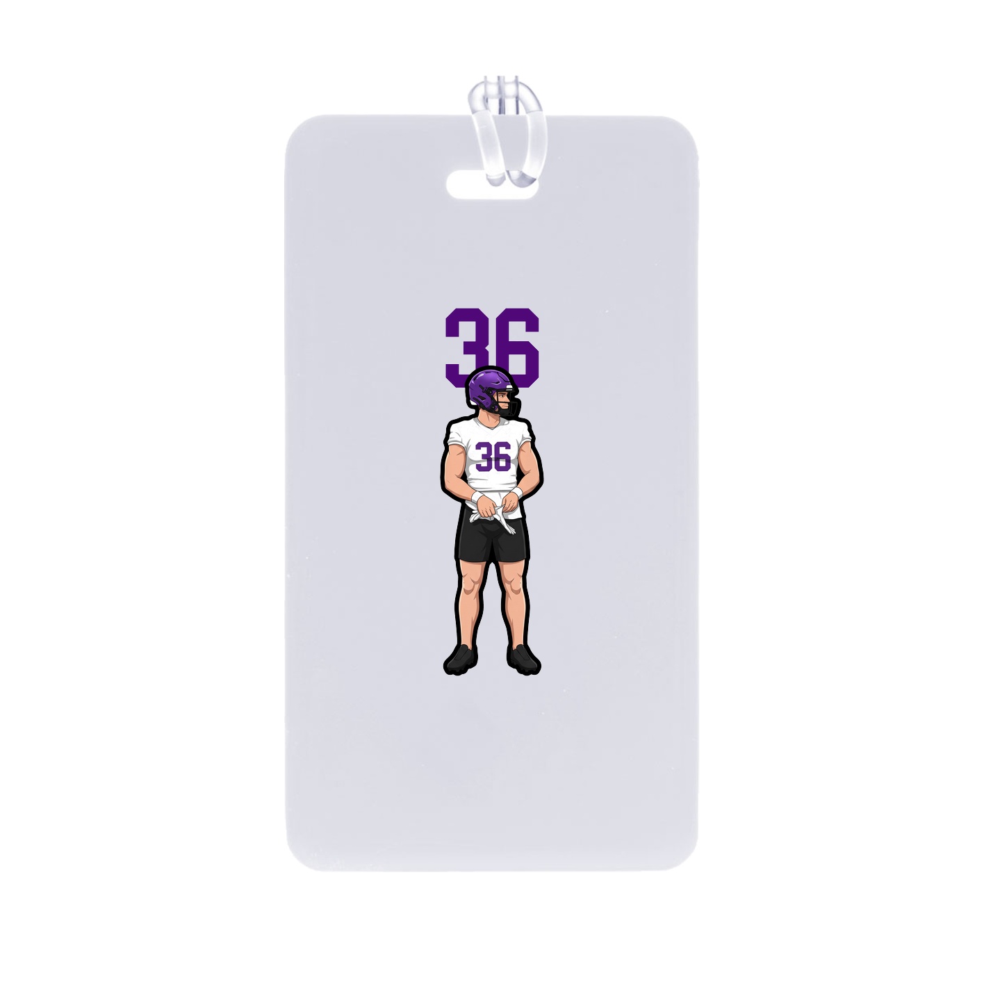 Bag Tag — Number Top in Classic