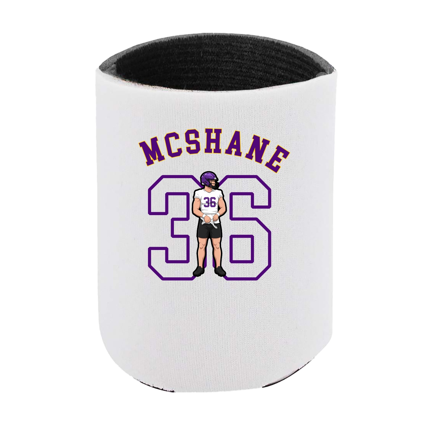 Can Holder — Shirsey Arch in White