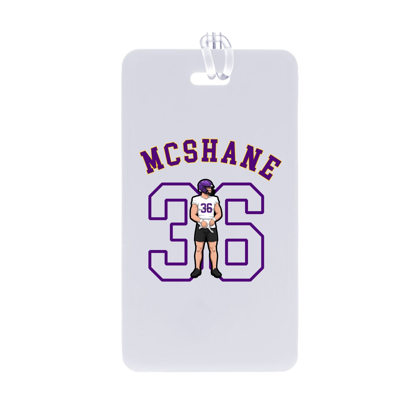 Bag Tag — Shirsey Arch in Classic