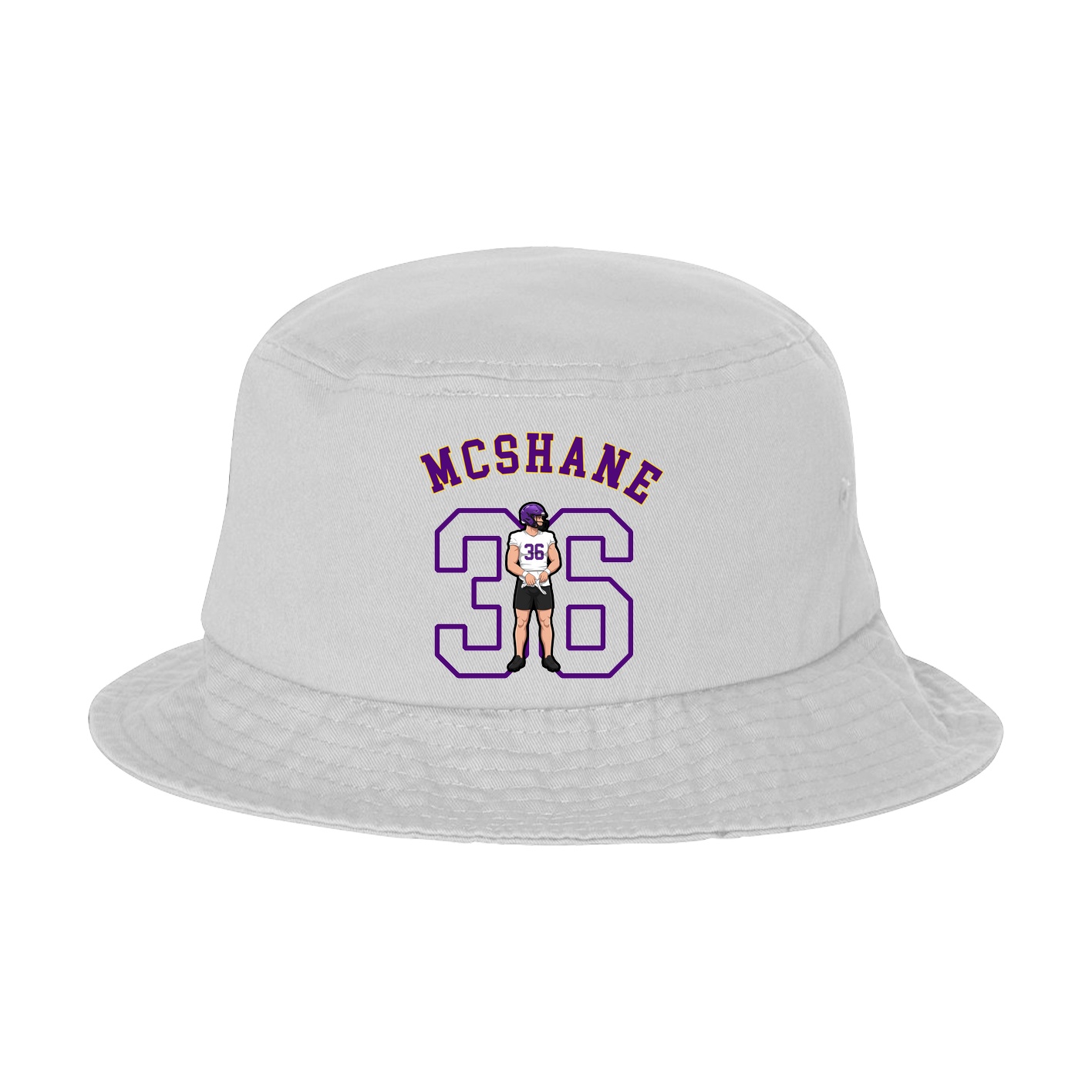 Bucket Cap — Shirsey Arch in White
