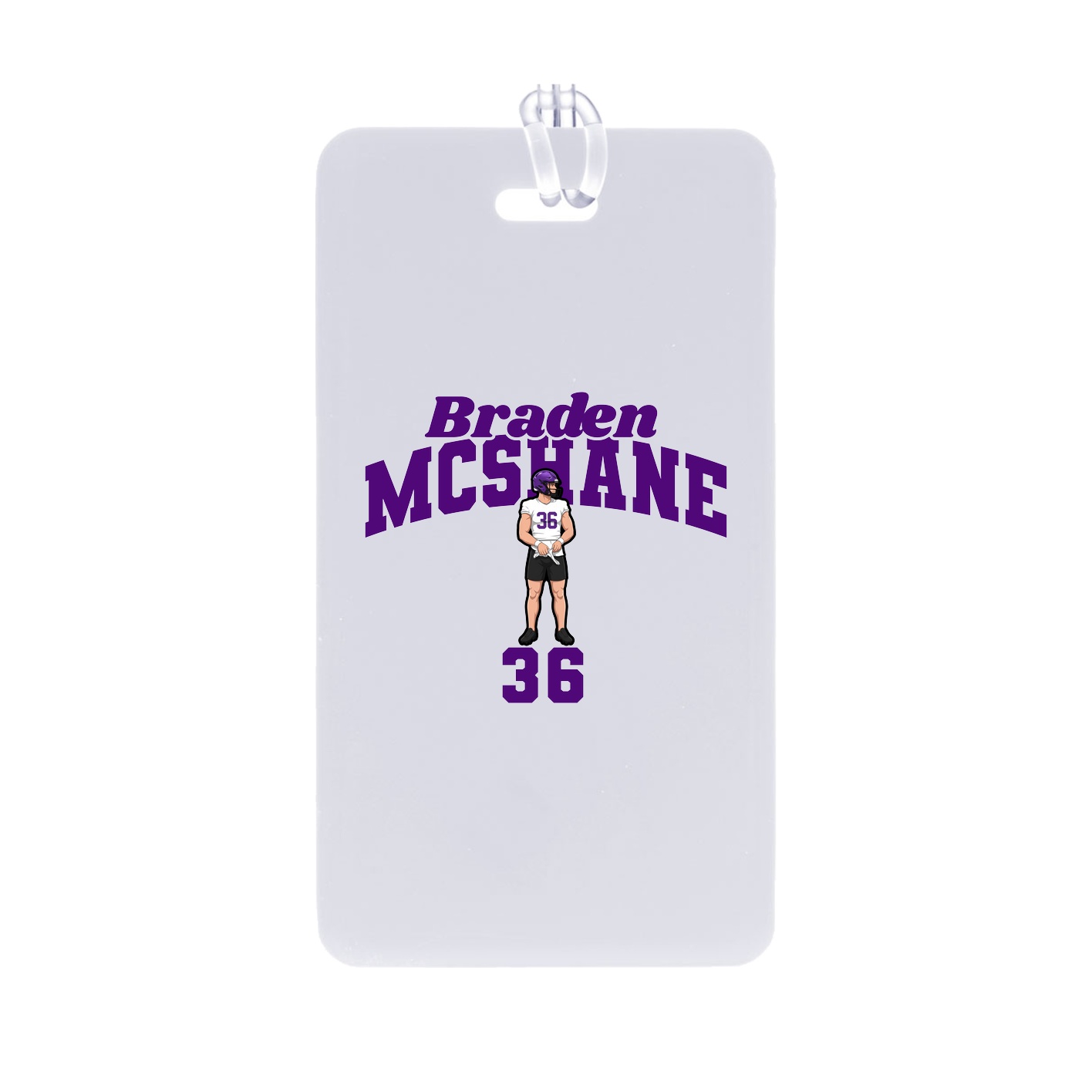 Bag Tag — Signature Arch in Classic