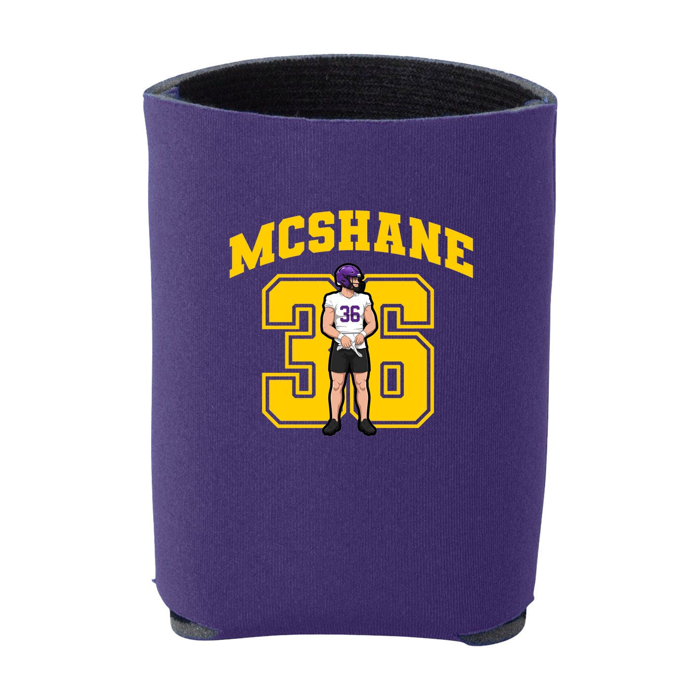 Can Holder — Number in Purple