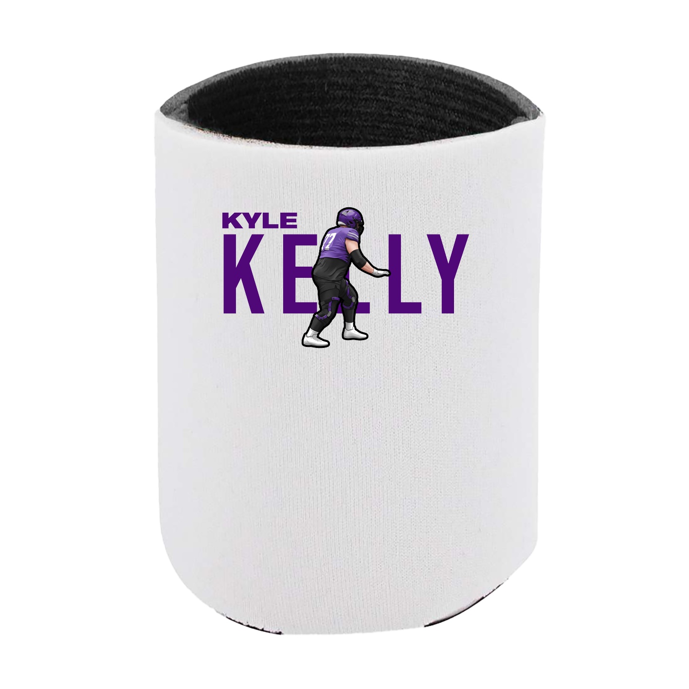 Can Holder — Player Name in White