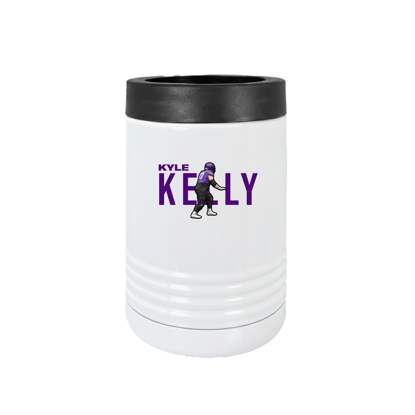 Beverage Holder — Player Name in White