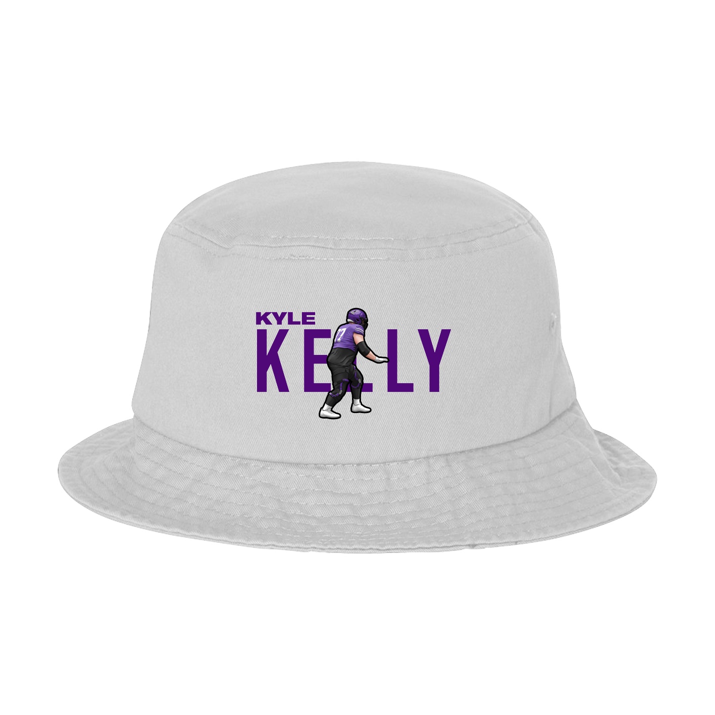 Bucket Cap — Player Name in White