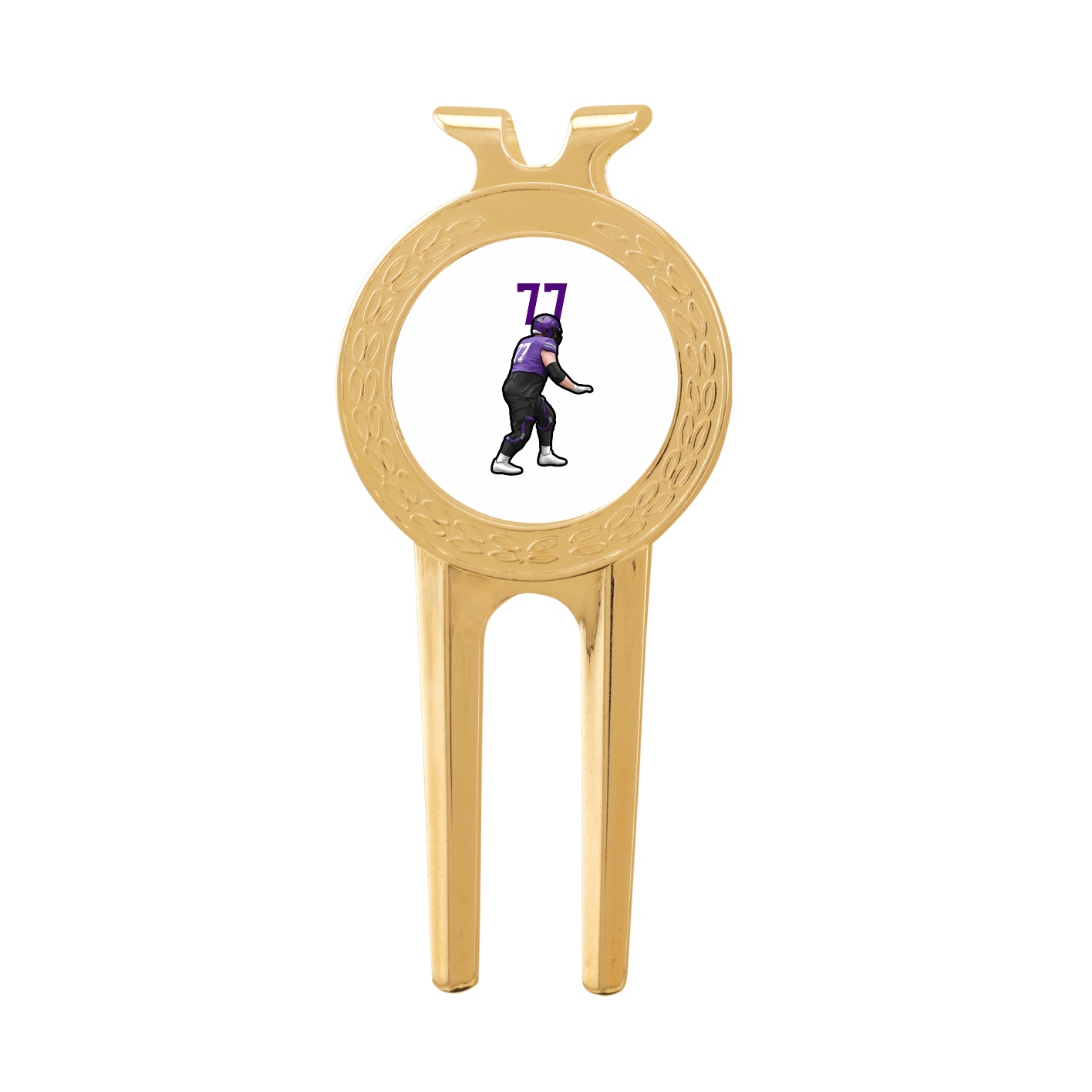 Divot Tool with Ball Marker — Number Top in Classic