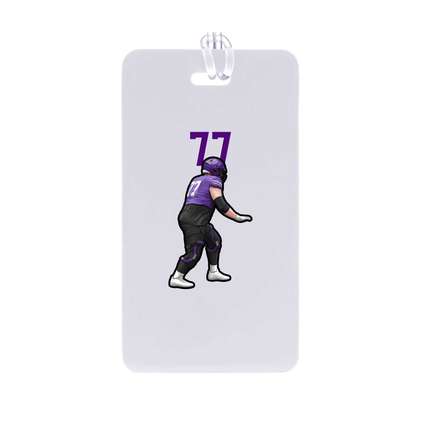 Bag Tag — Number Top in Classic
