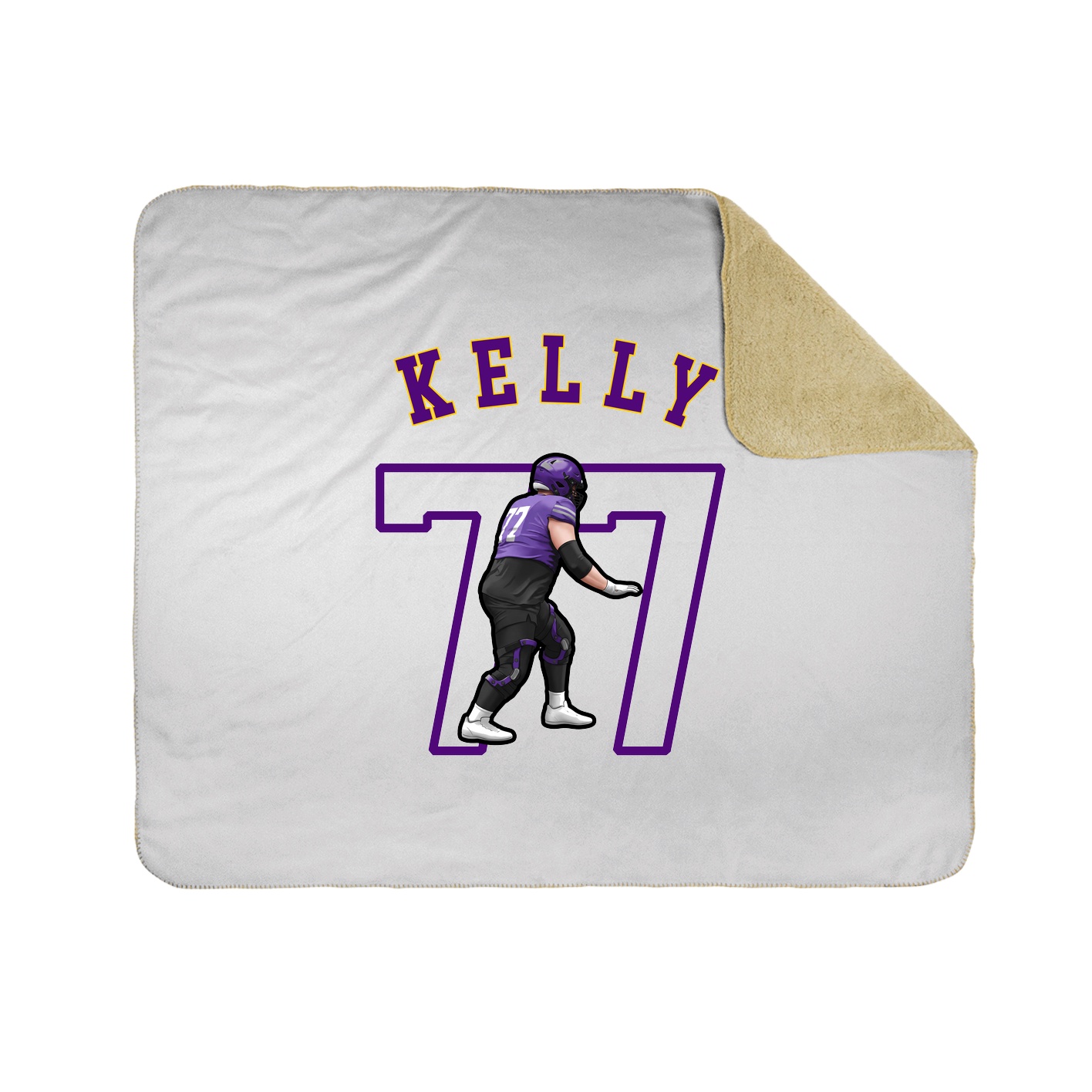 Throw Blanket — Shirsey Arch in White