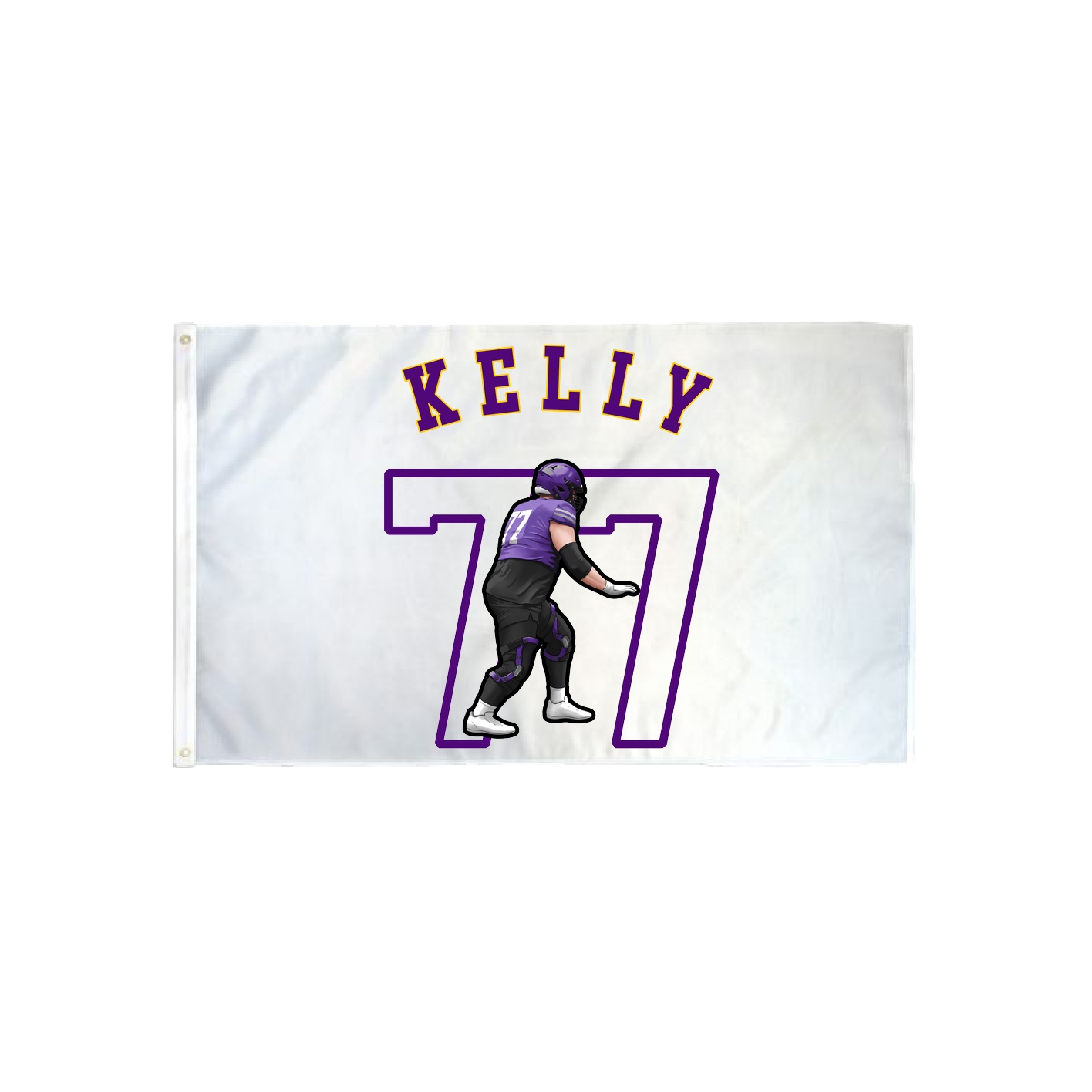 3x5 Flag — Shirsey Arch in Classic
