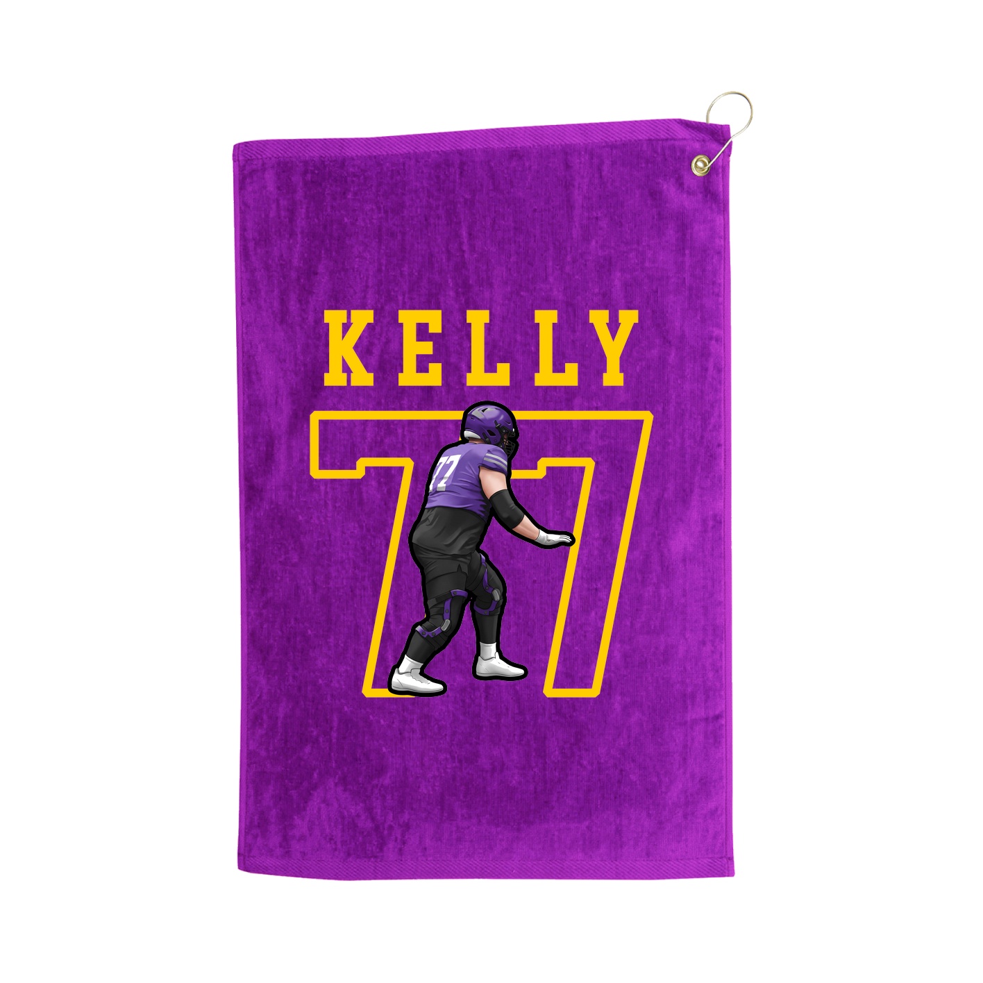 Golf Towel — Shirsey in Purple