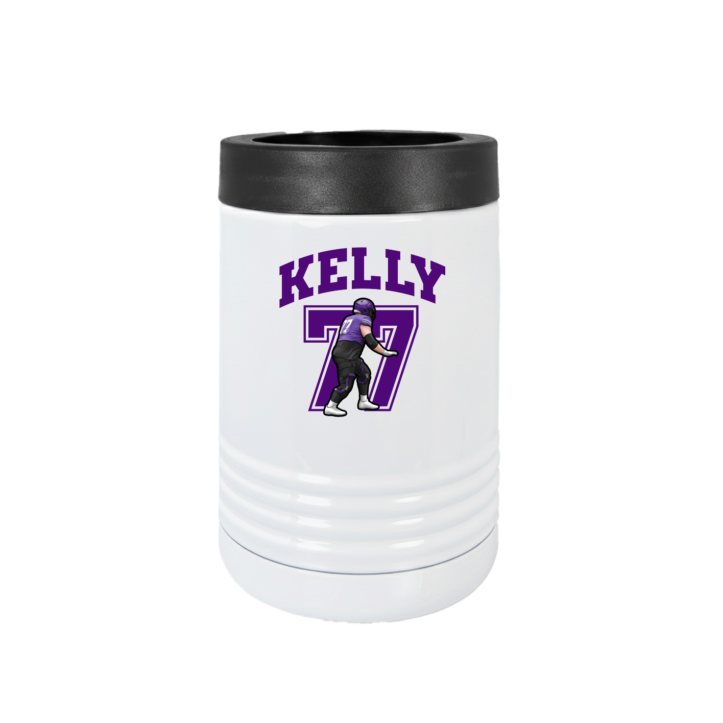 Beverage Holder — Number in White