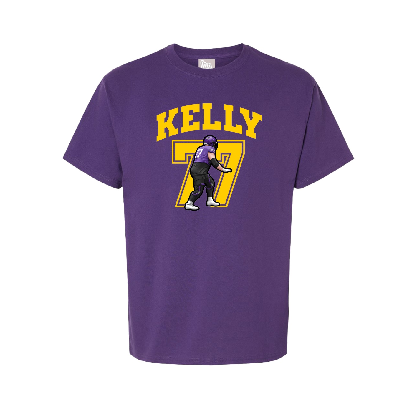 Tee — Number in Purple