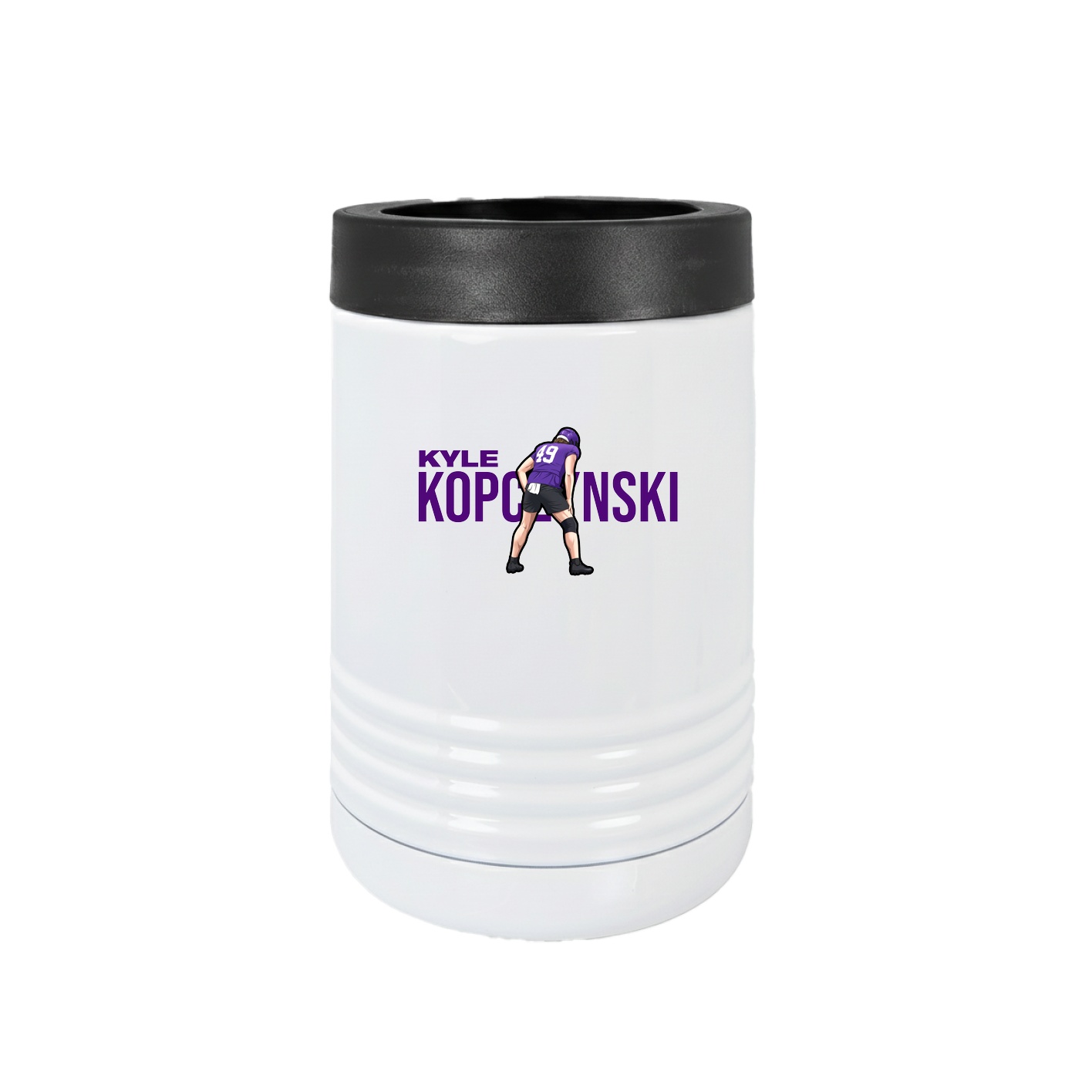 Beverage Holder — Player Name in White