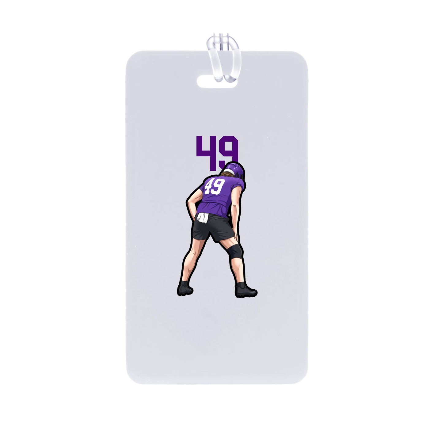 Bag Tag — Number Top in Classic