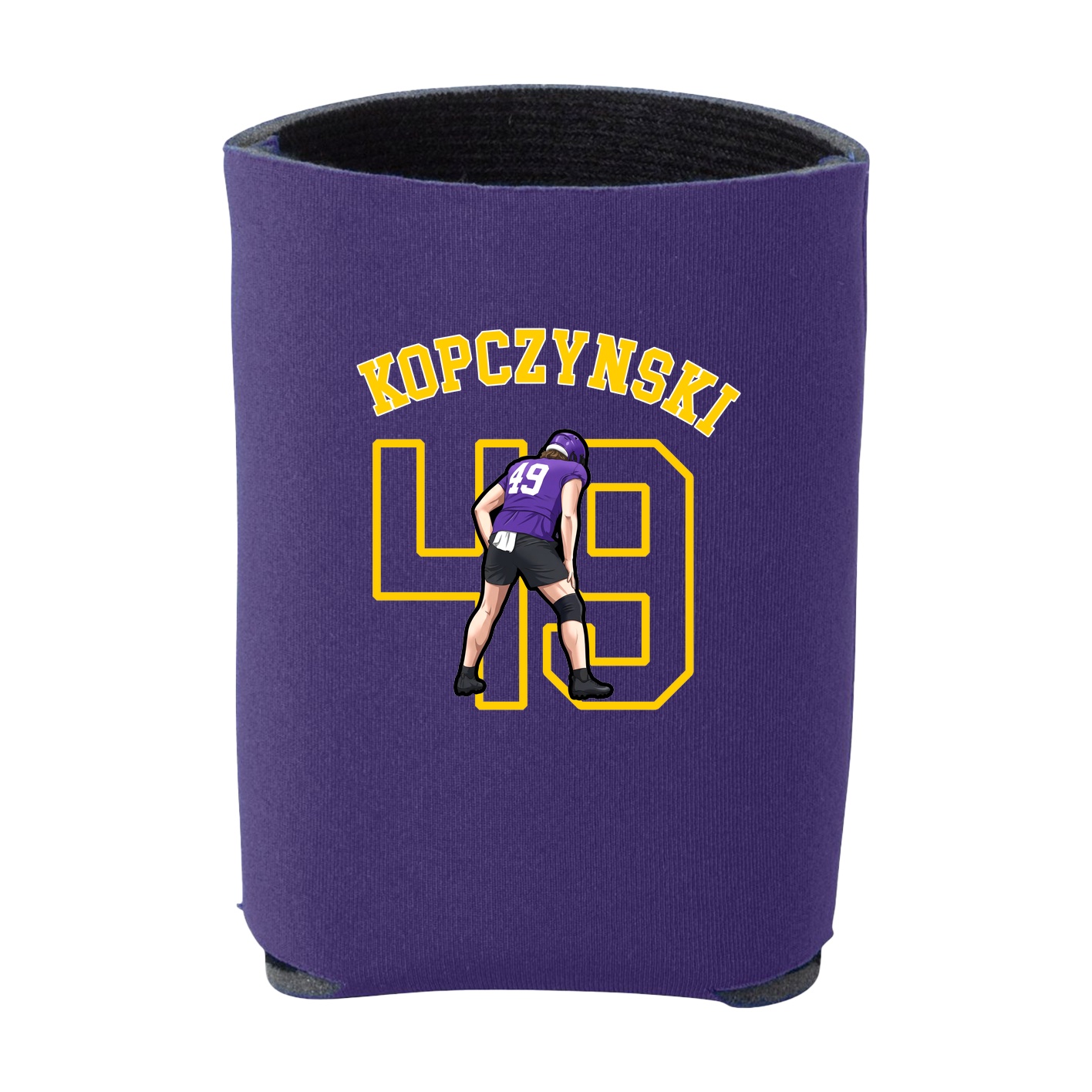 Can Holder — Shirsey Arch in Purple