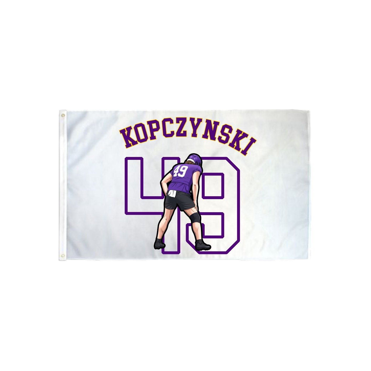 3x5 Flag — Shirsey Arch in Classic