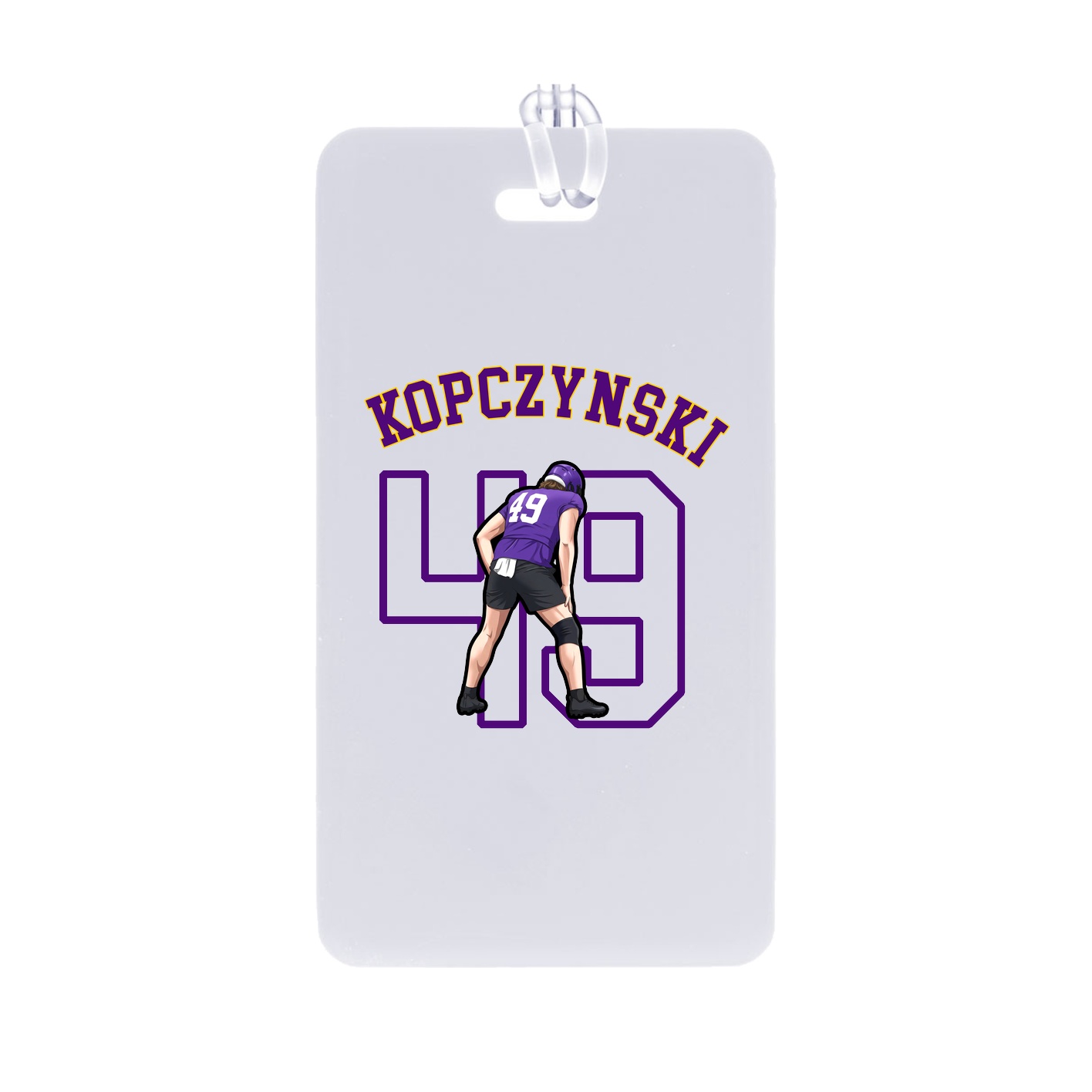 Bag Tag — Shirsey Arch in Classic