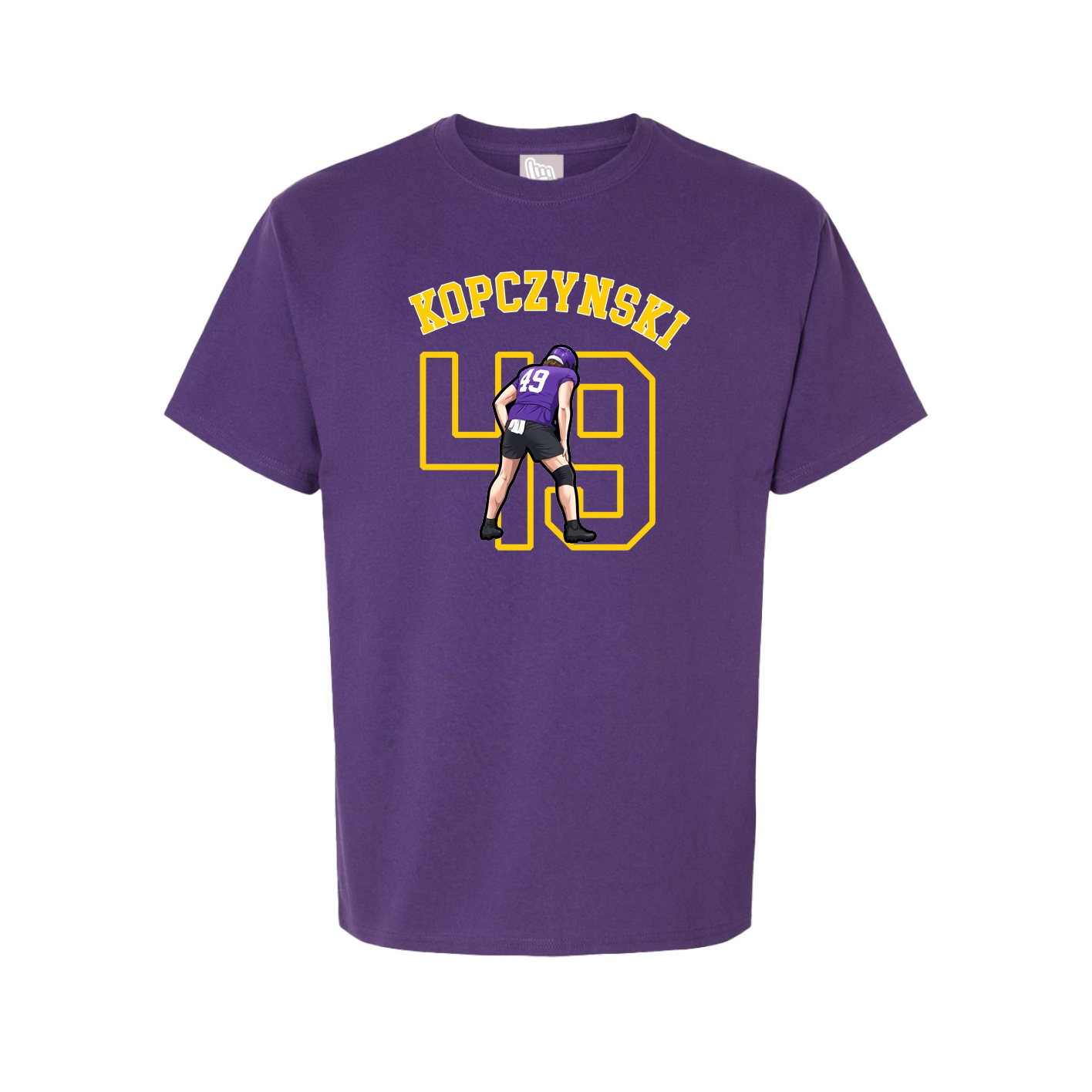 Tee — Shirsey Arch in Purple