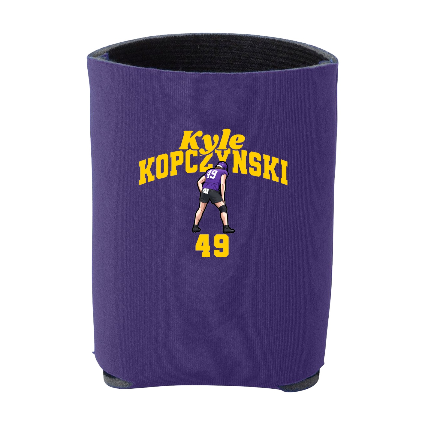 Can Holder — Signature Arch in Purple