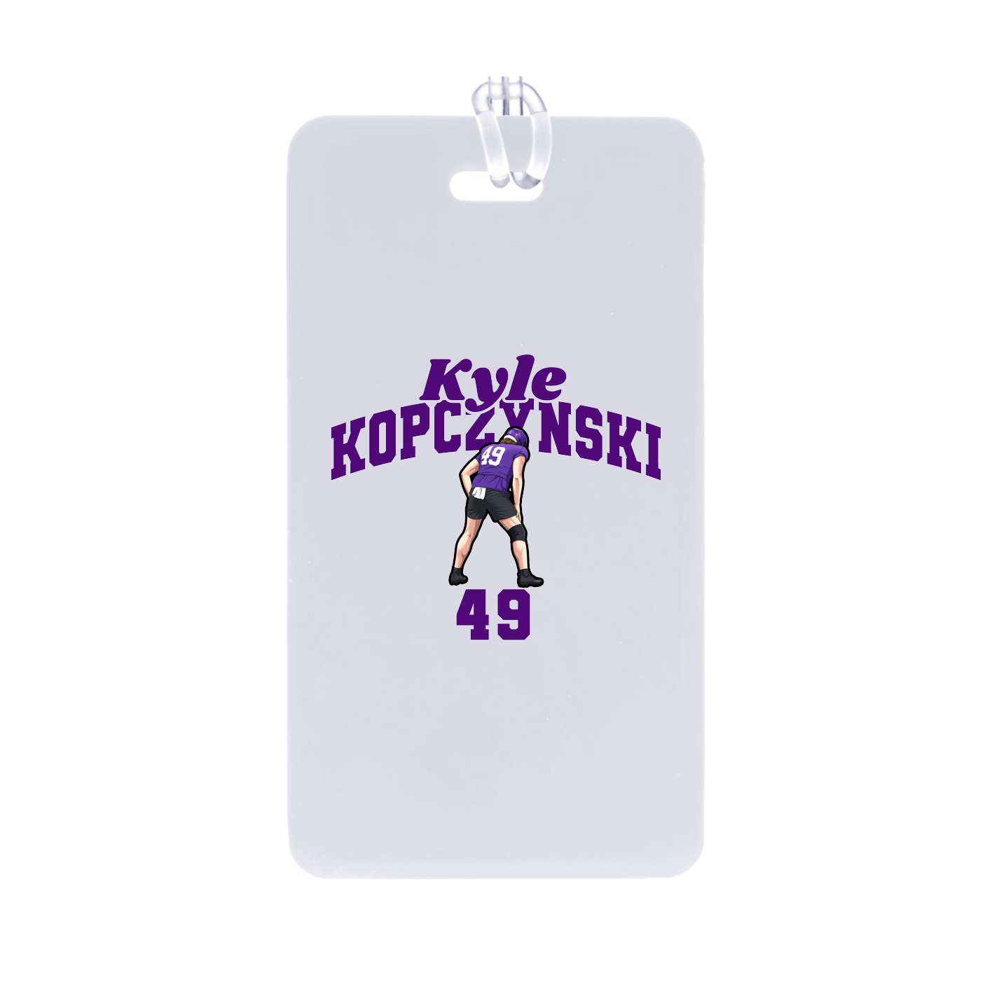 Bag Tag — Signature Arch in Classic